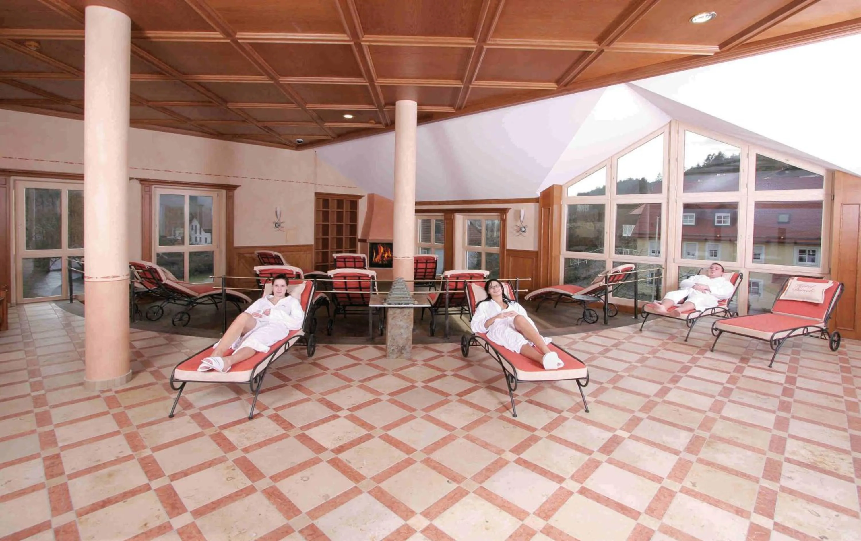 Spa and wellness centre/facilities in Hotel Dirsch Wellness & Spa Resort