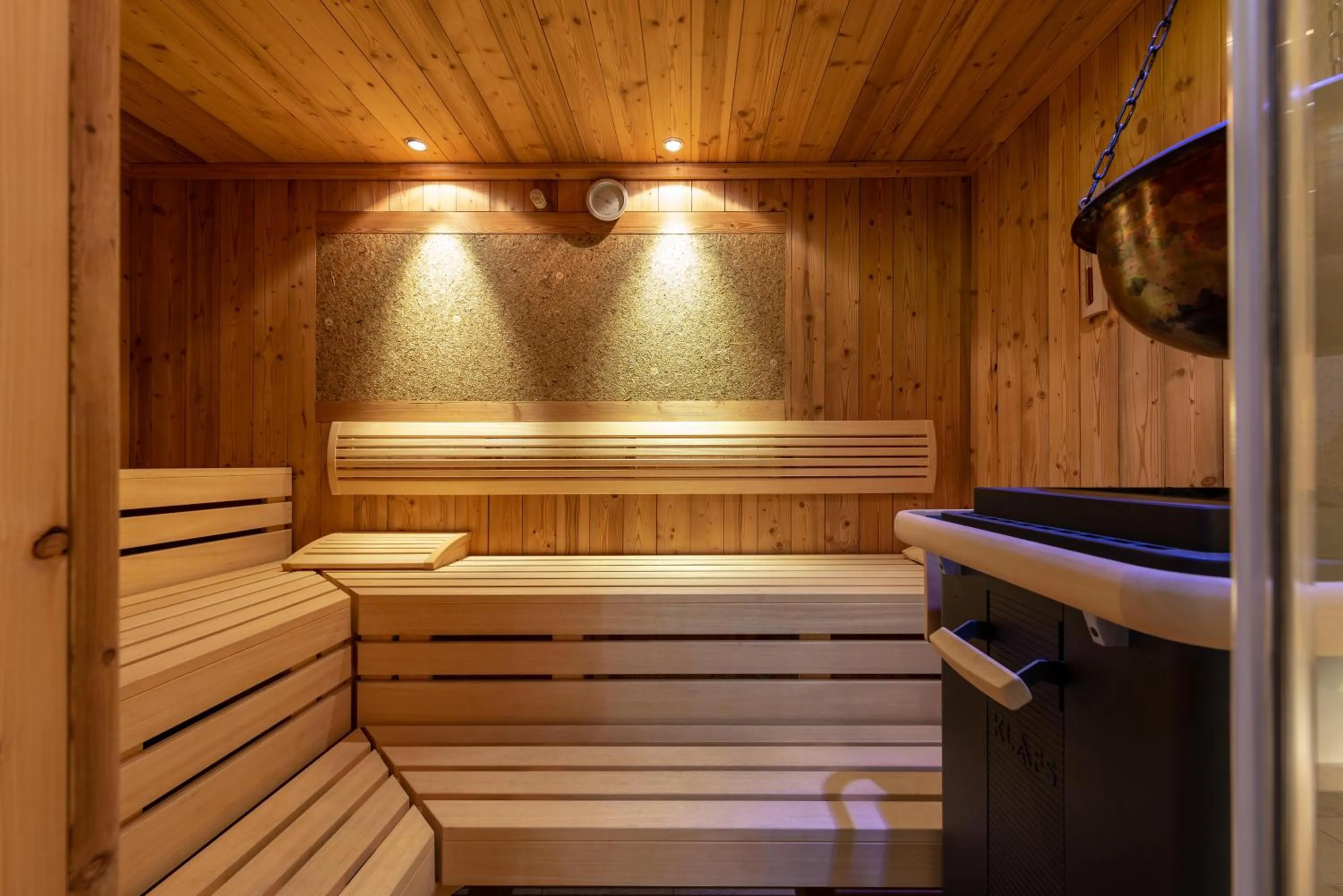 Sauna in Hotel Dirsch Wellness & Spa Resort
