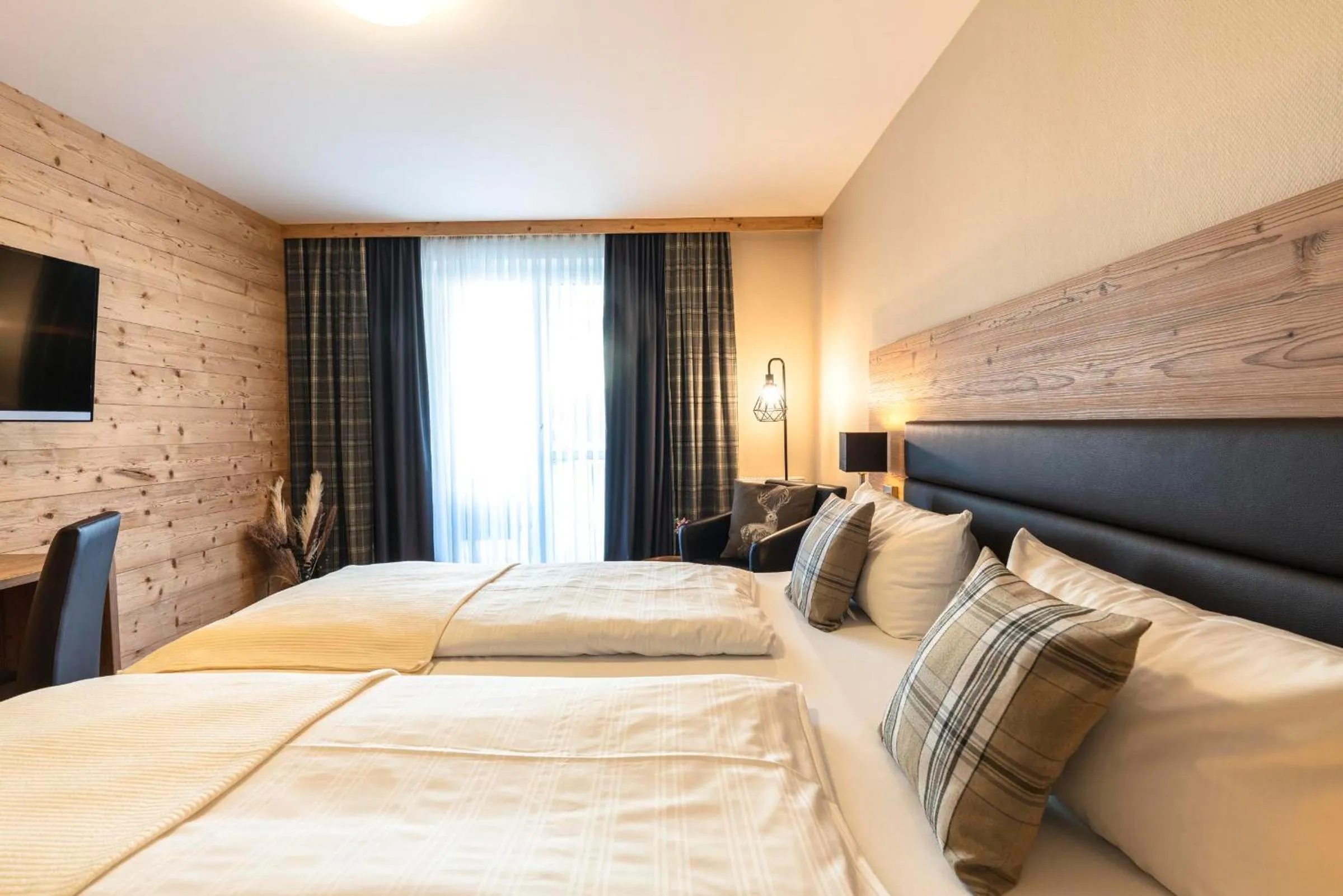 Bed in Hotel Dirsch Wellness & Spa Resort