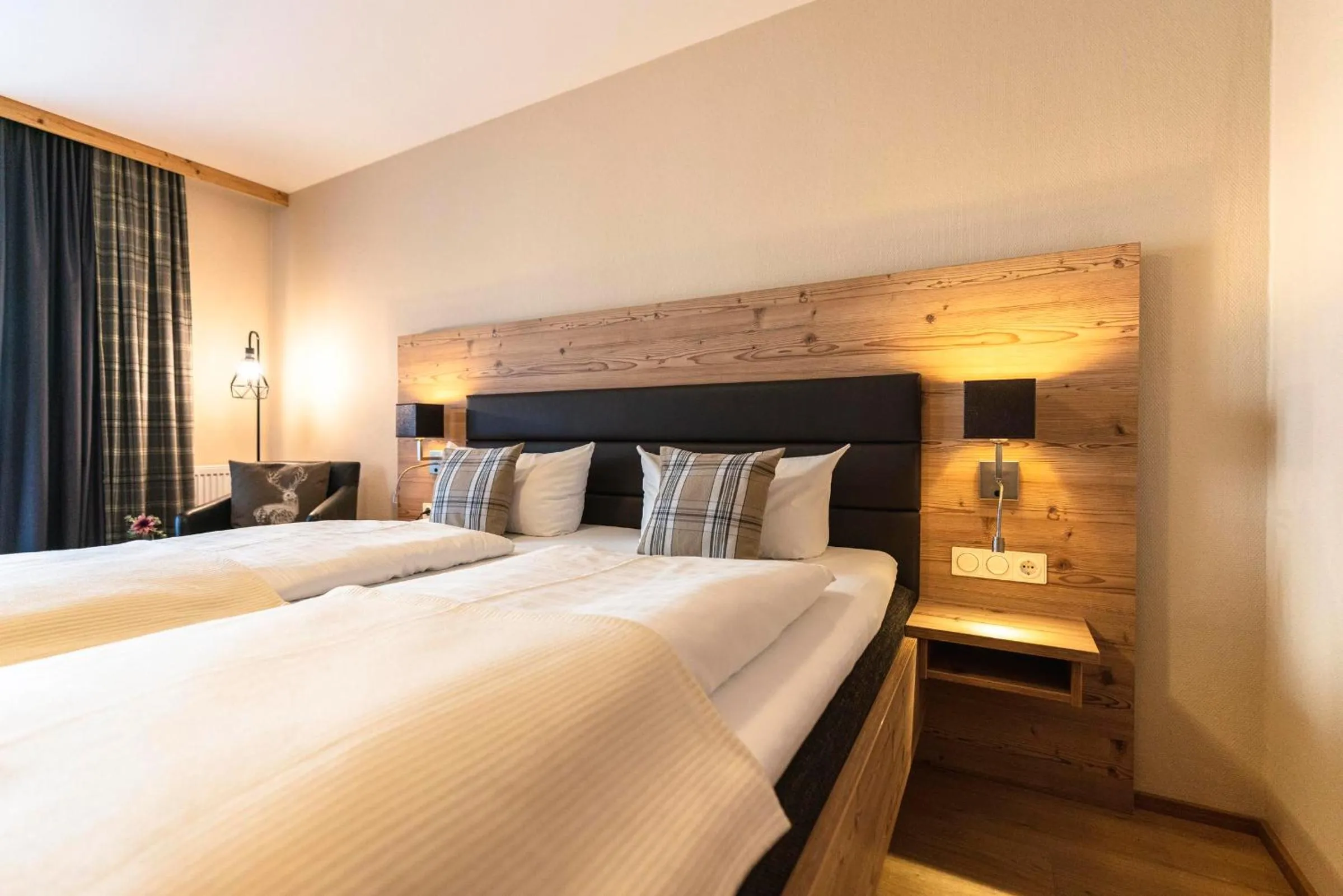 Bed in Hotel Dirsch Wellness & Spa Resort