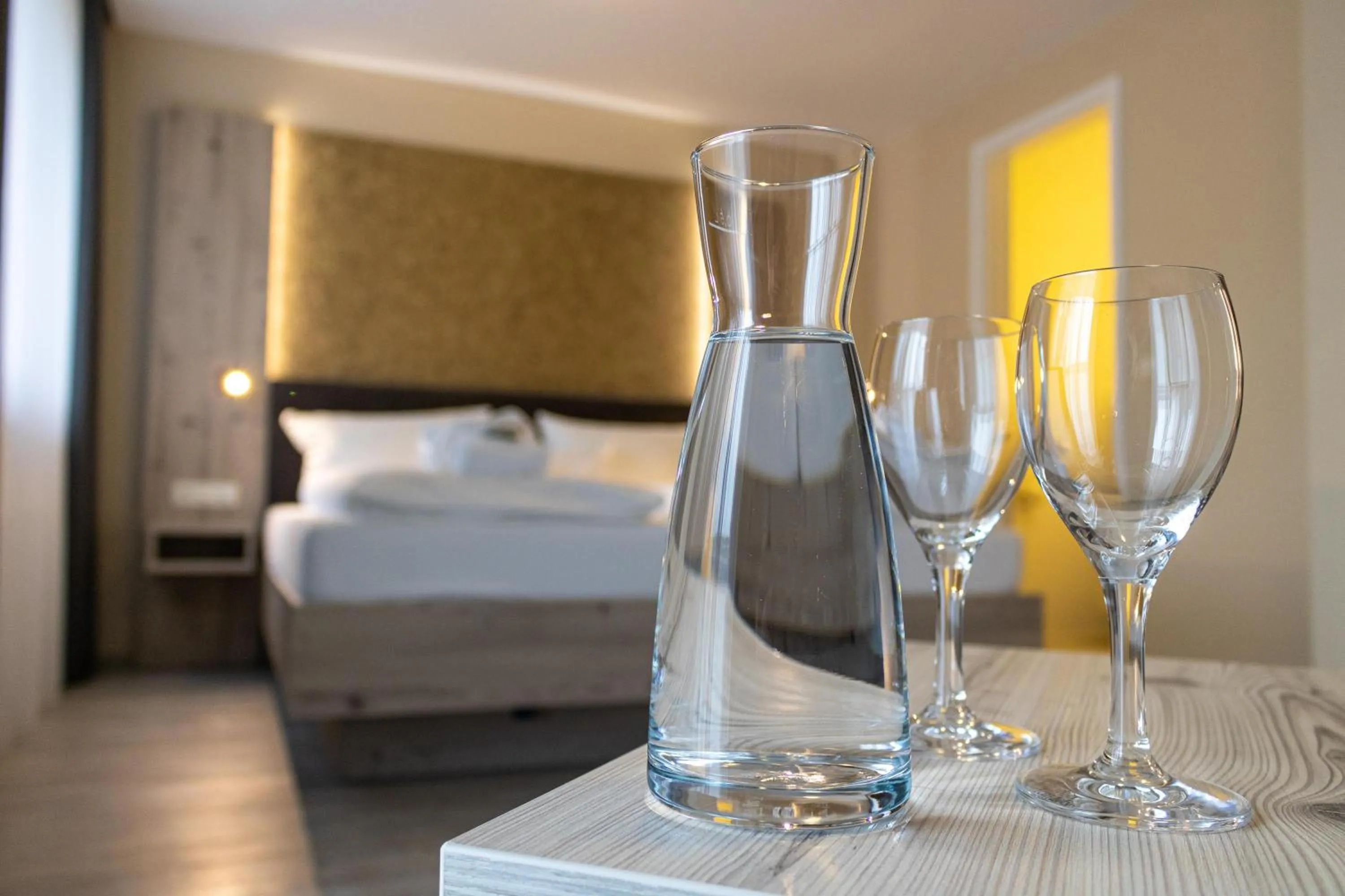 Photo of the whole room, Bed in Hotel Dirsch Wellness & Spa Resort