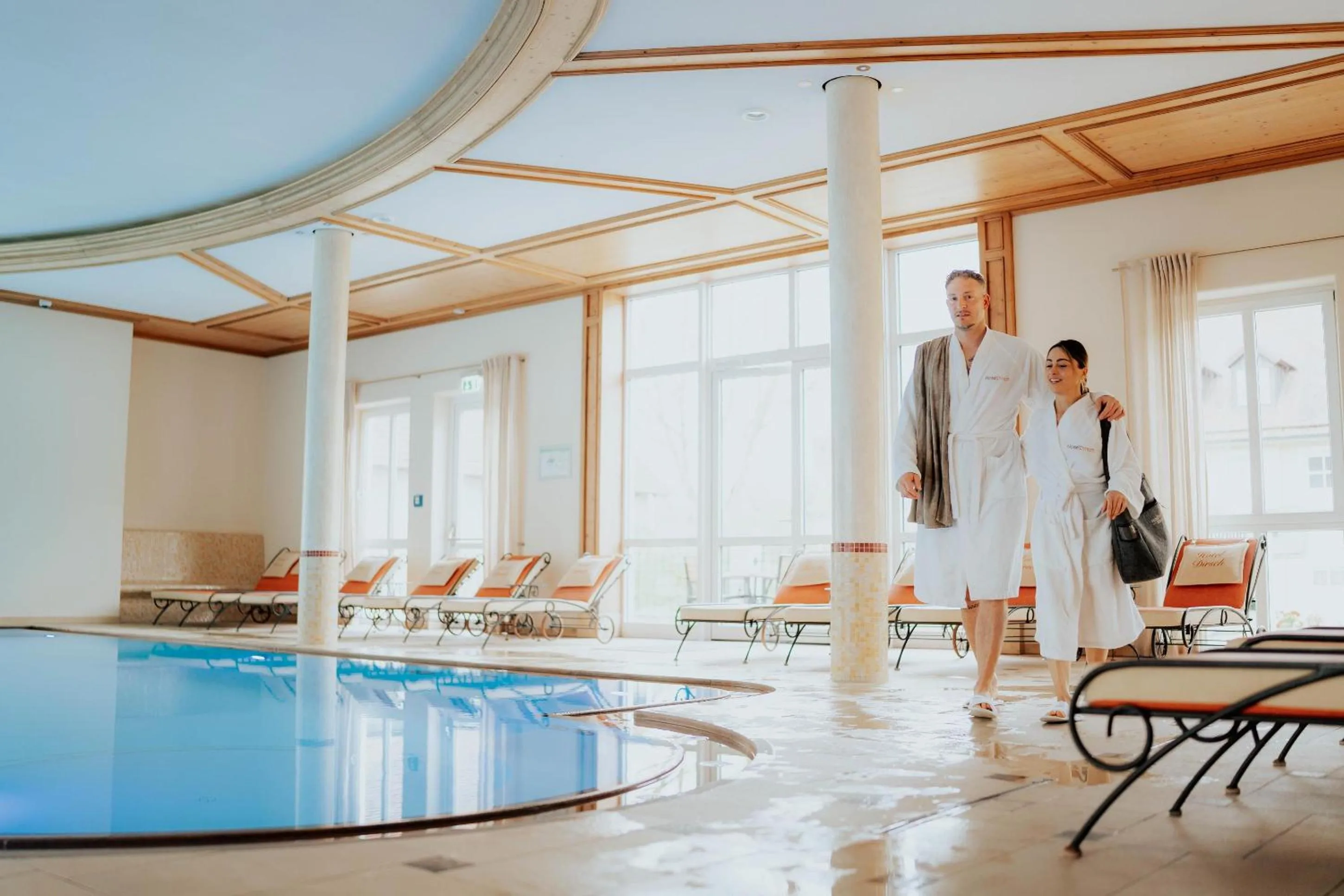 Spa and wellness centre/facilities in Hotel Dirsch Wellness & Spa Resort