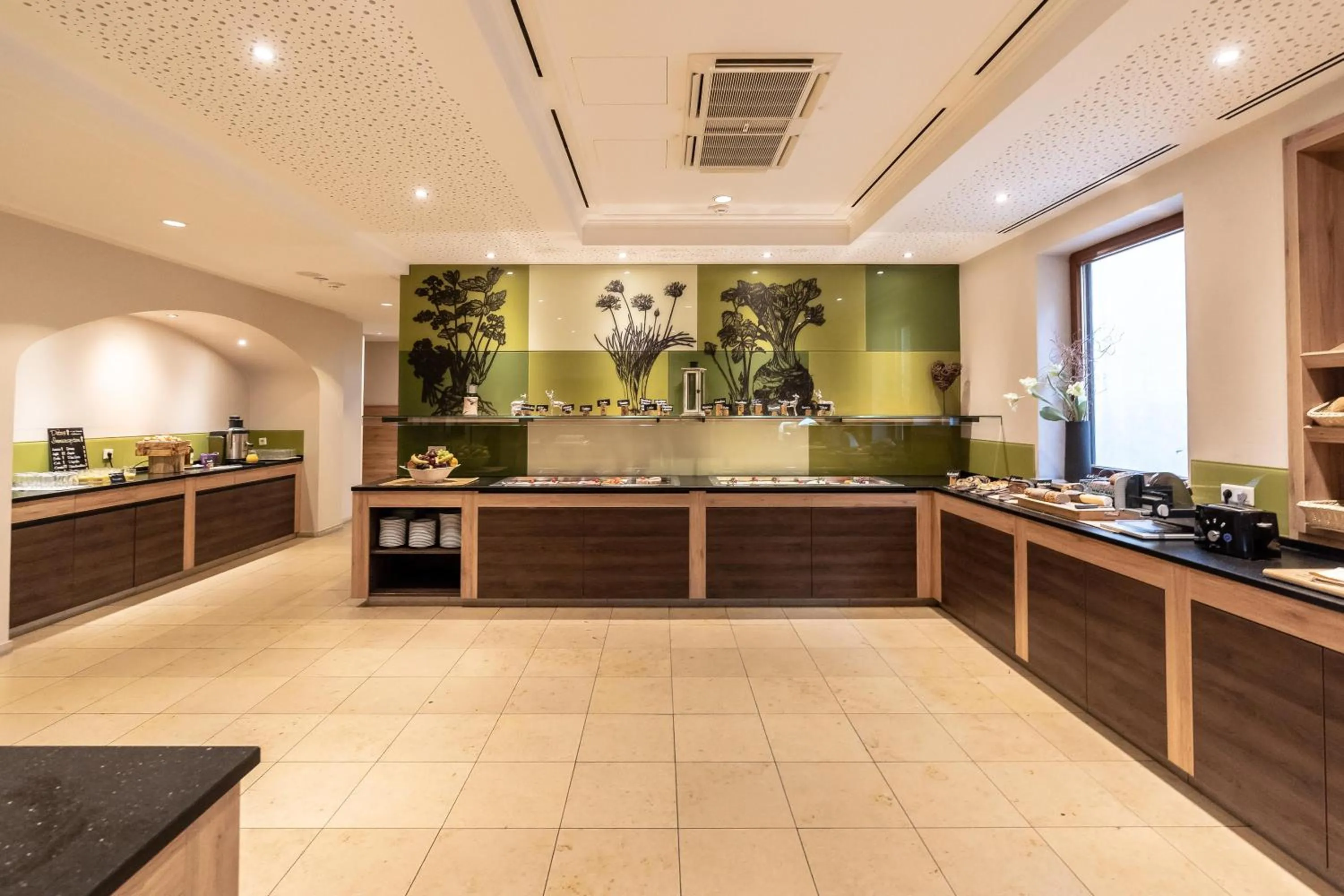 Buffet breakfast in Hotel Dirsch Wellness & Spa Resort