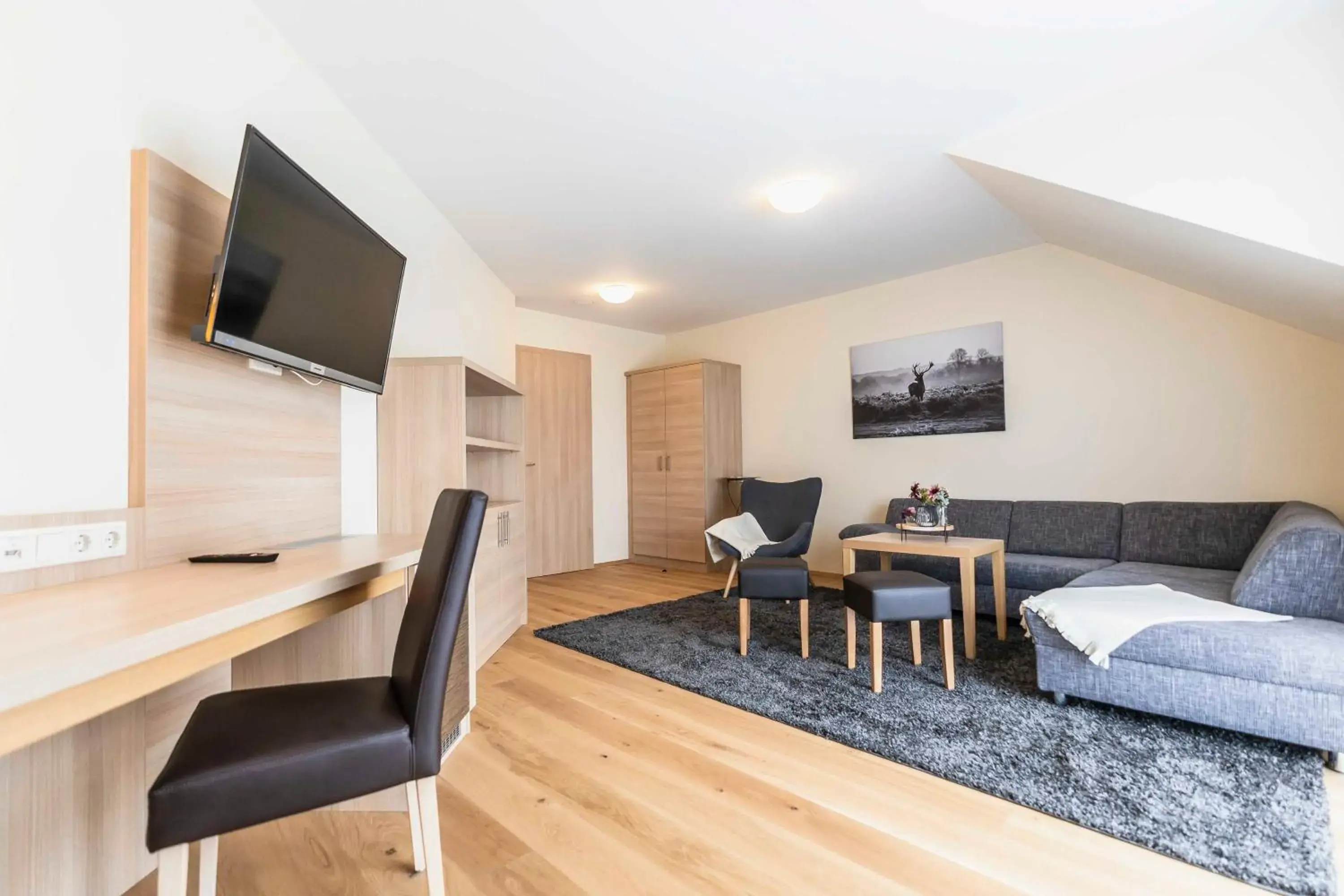 Deluxe Suite Plus with Balcony - single occupancy in Hotel Dirsch Wellness & Spa Resort Deluxe Suite Plus with Balcony - single occupancy in Hotel Dirsch Wellness & Spa Resort