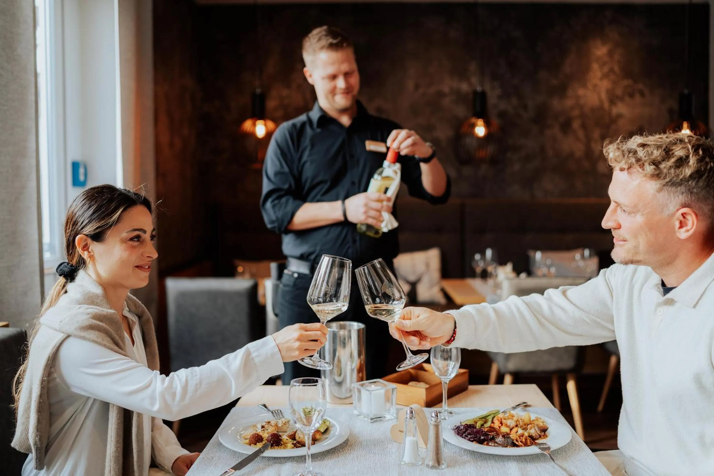 Restaurant/places to eat in Hotel Dirsch Wellness & Spa Resort