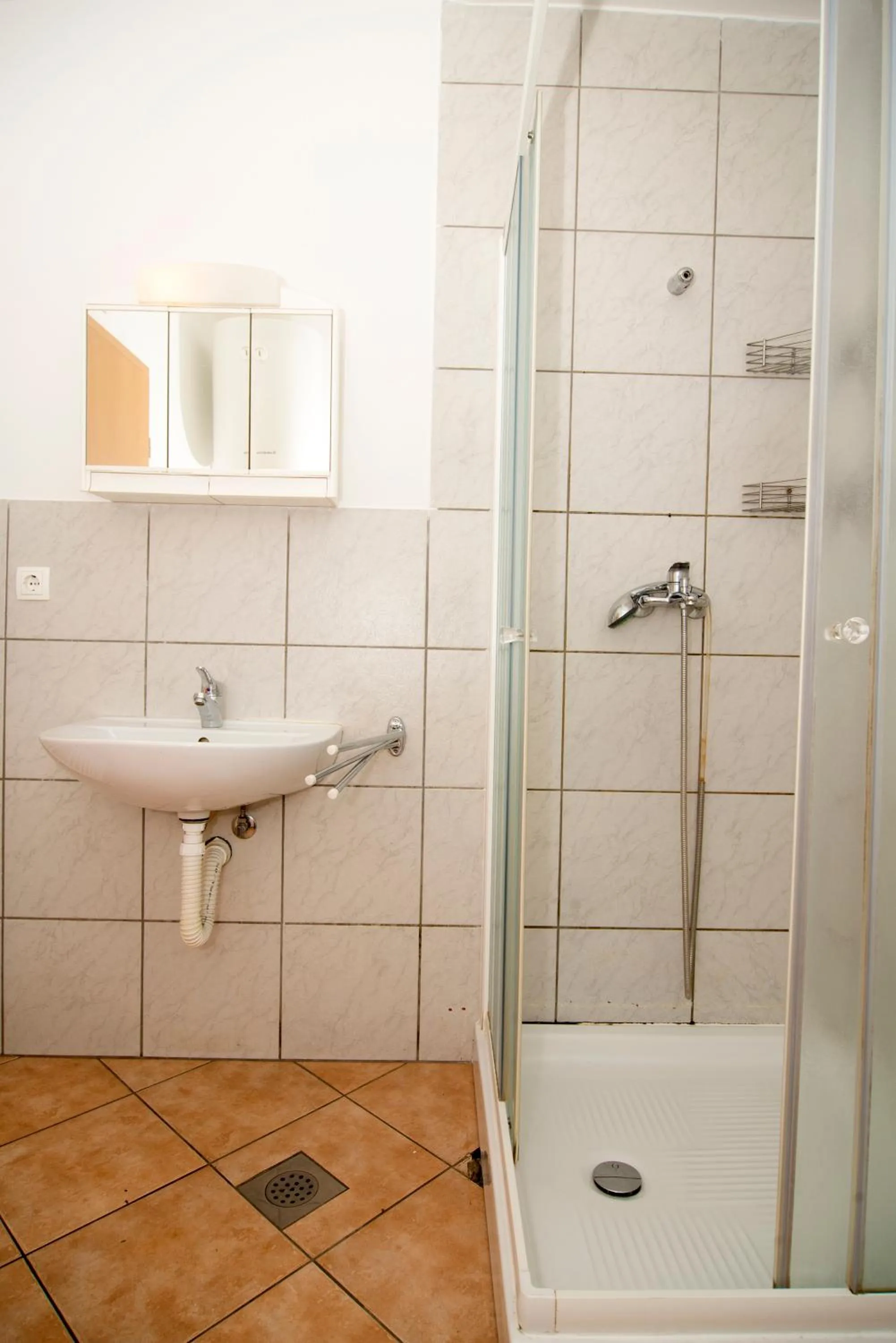 Bathroom in Most Hostel