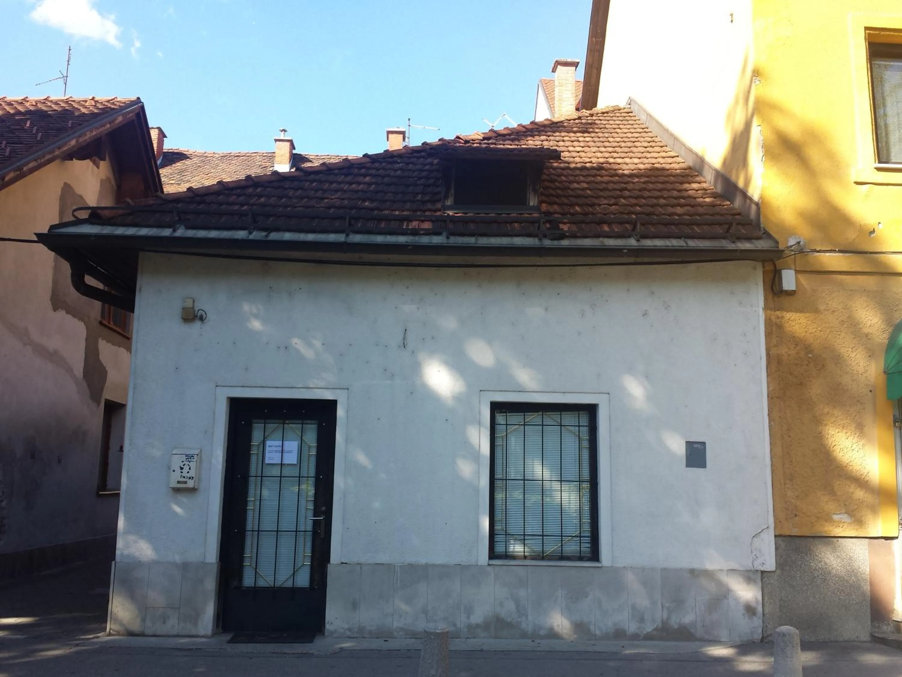 Property building in Most Hostel