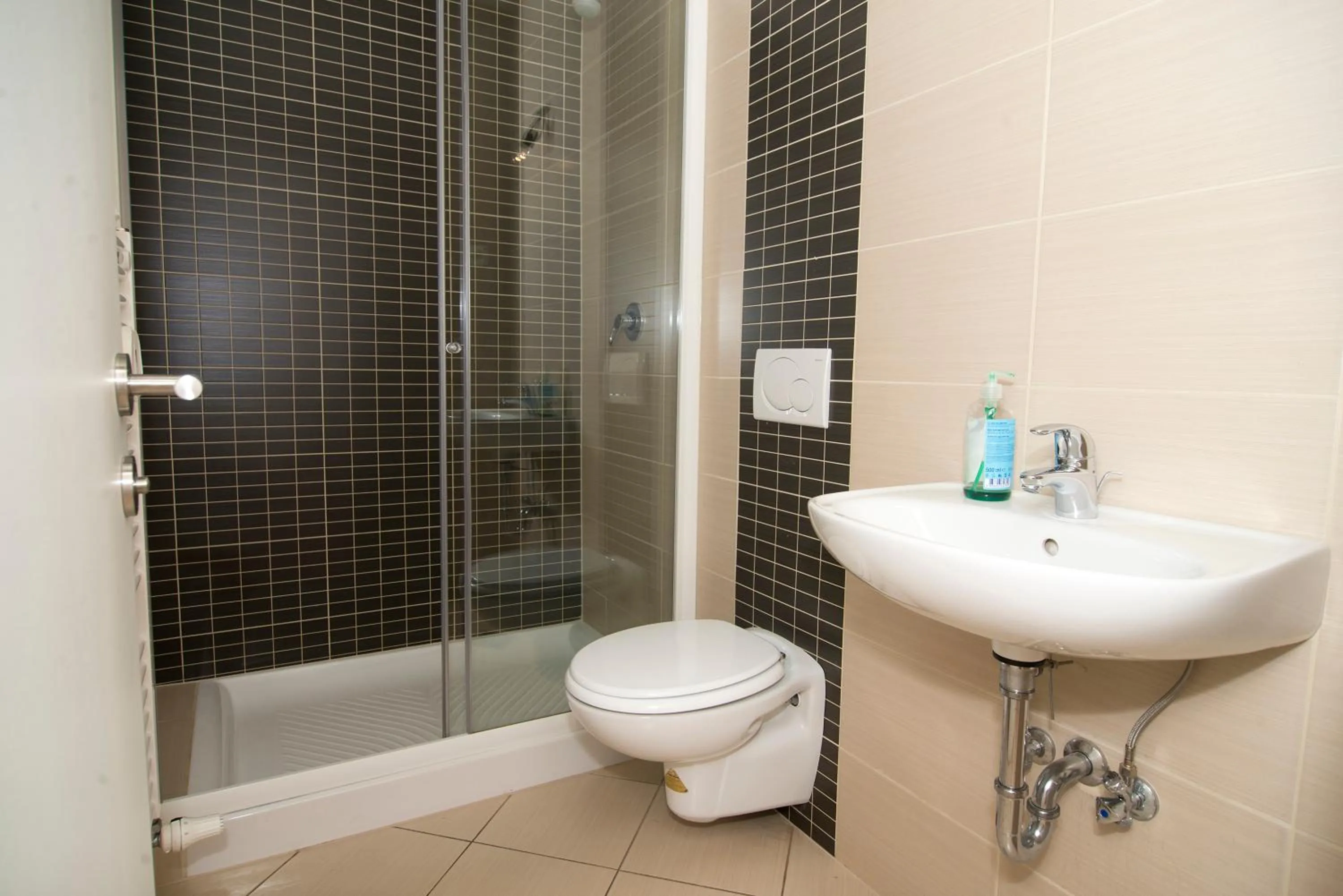 Bathroom in Most Hostel