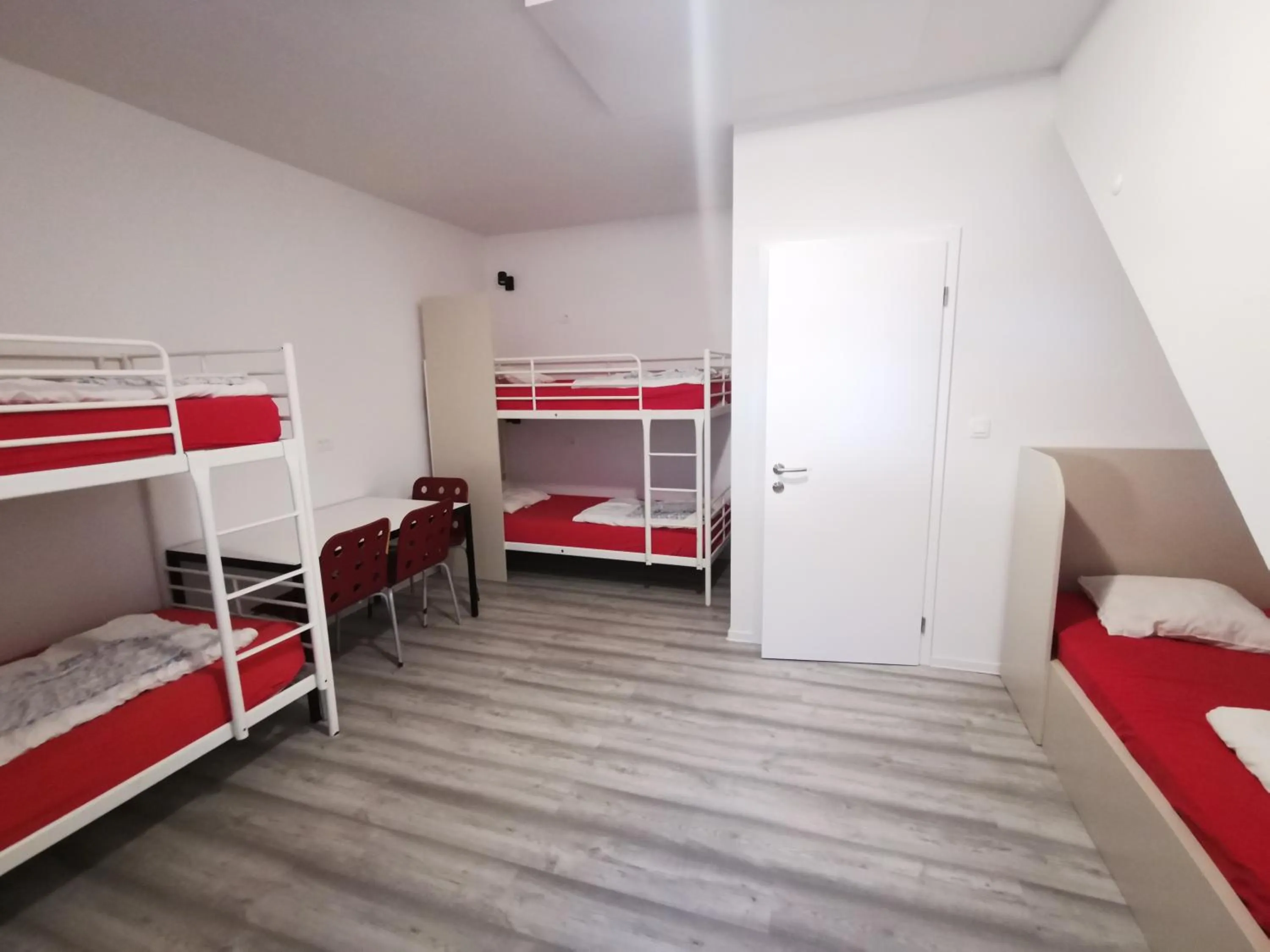 Photo of the whole room, Bed in Most Hostel