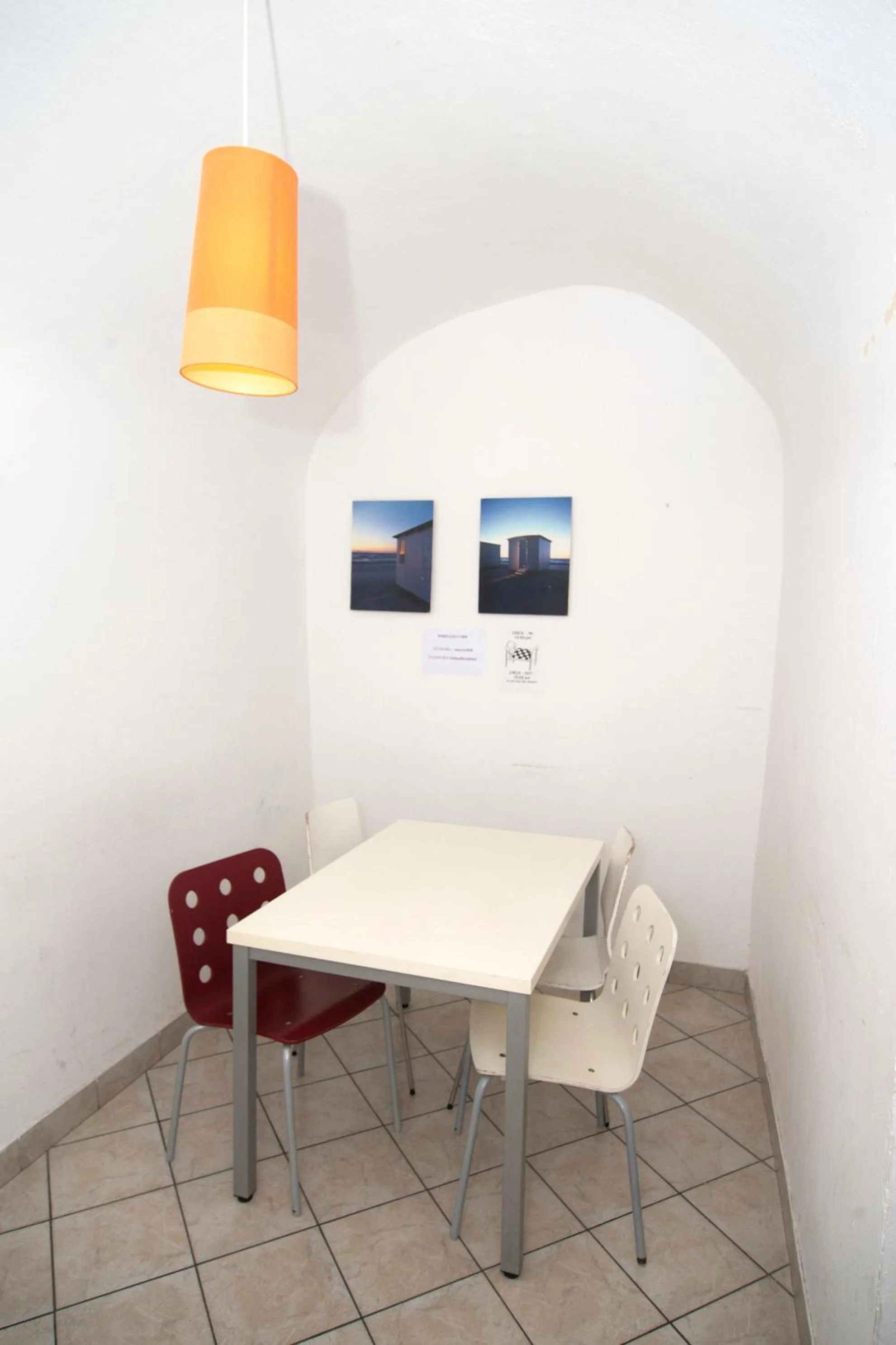 Dining area in Most Hostel