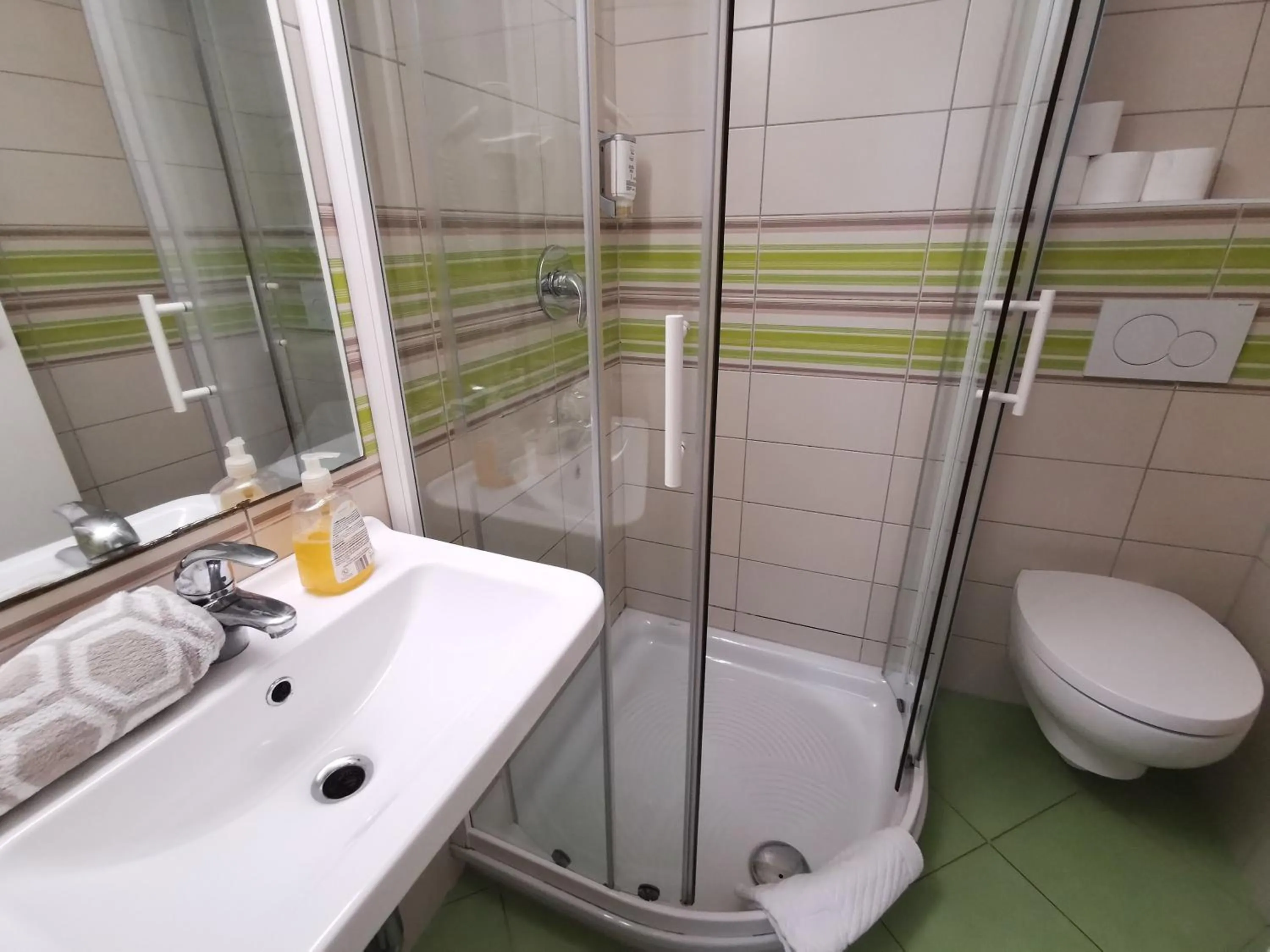 Bathroom in Most Hostel