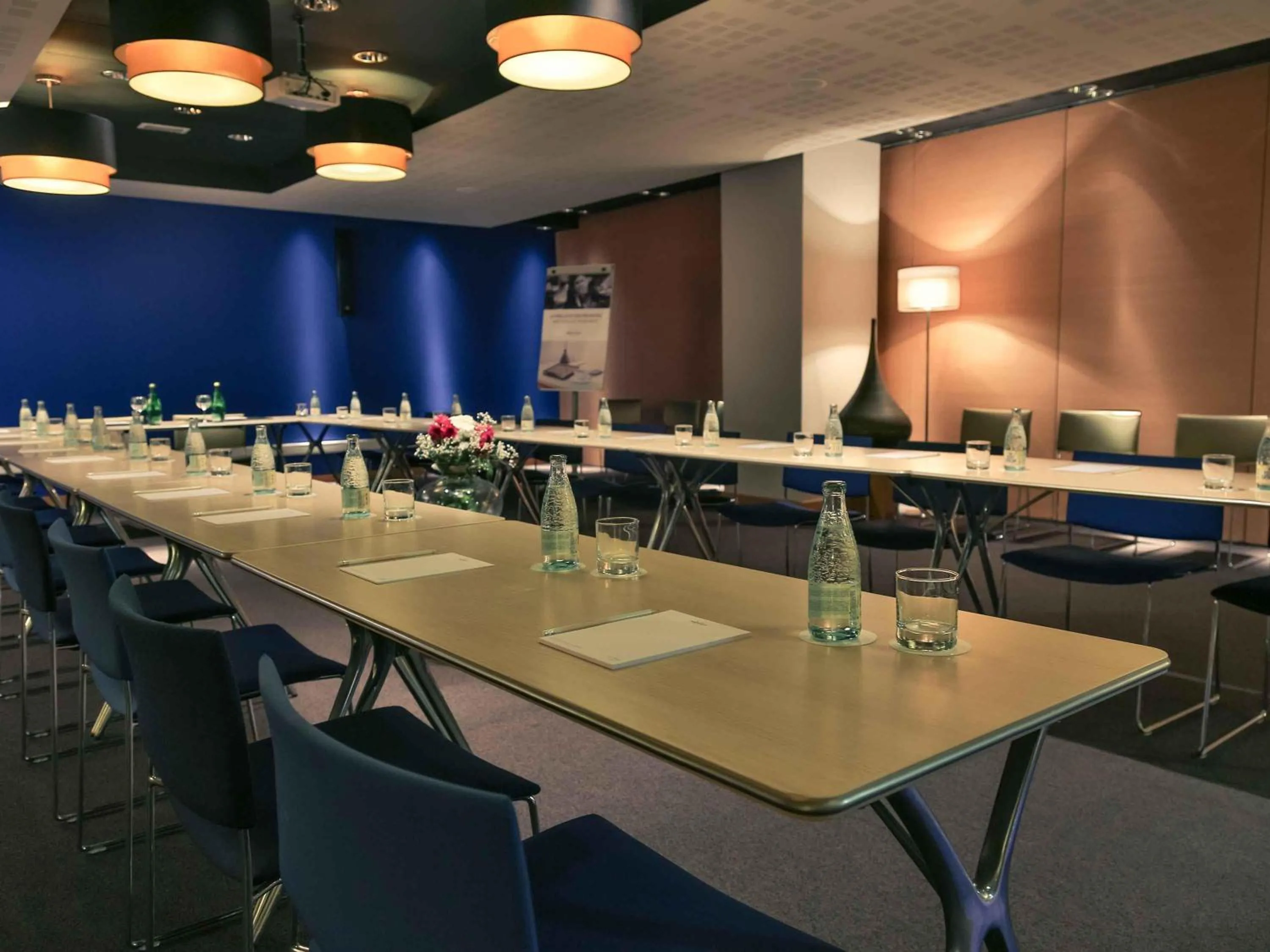 Meeting/conference room in Mercure Quemado Al-Hoceima Resort