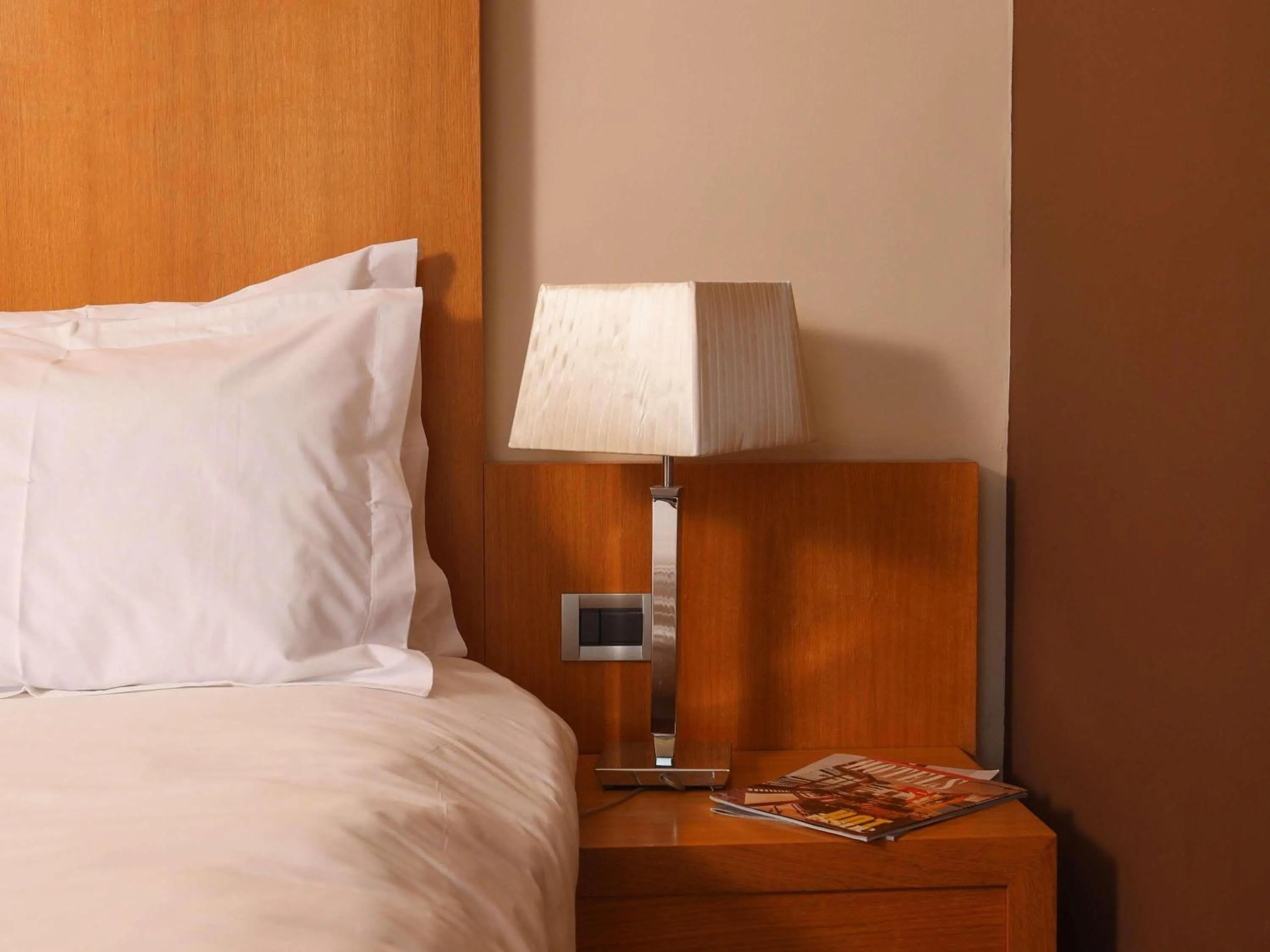 Bedroom, Bed in Mercure Quemado Al-Hoceima Resort