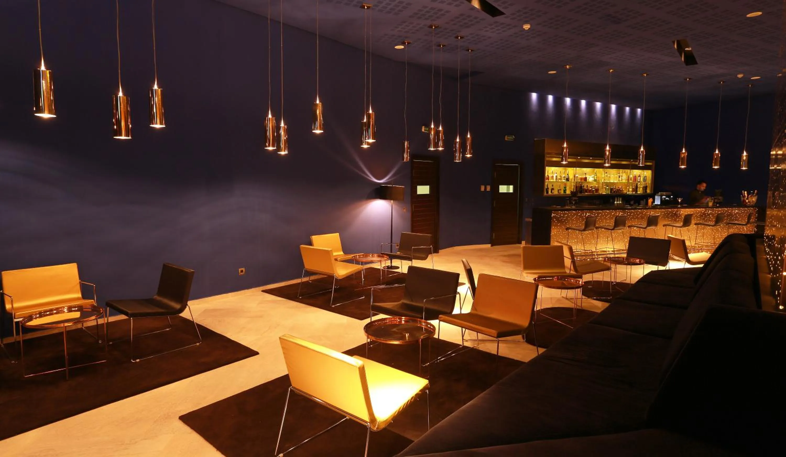 Lounge or bar in Mercure Quemado Al-Hoceima Resort