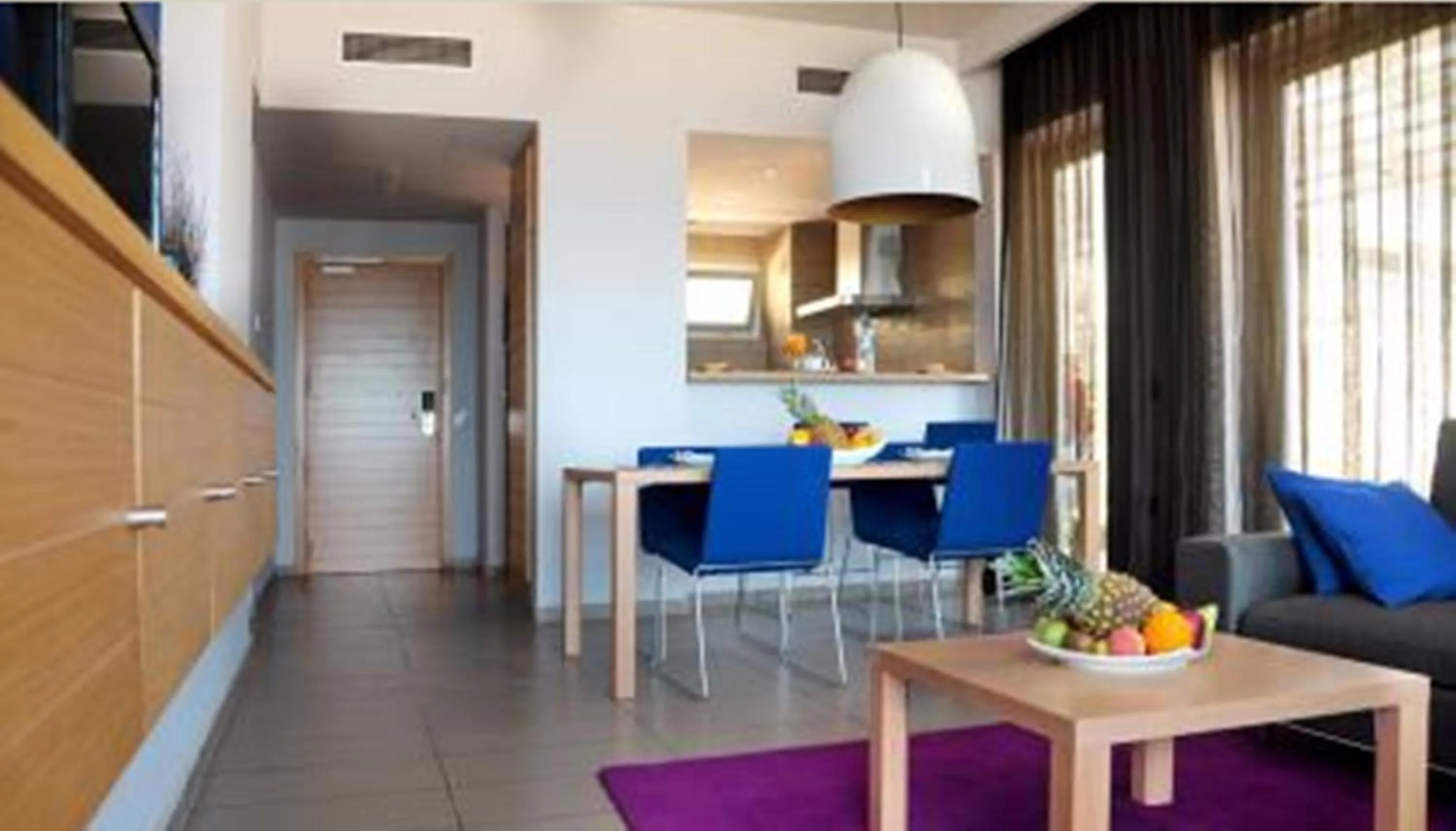 Seating area in Mercure Quemado Al-Hoceima Resort