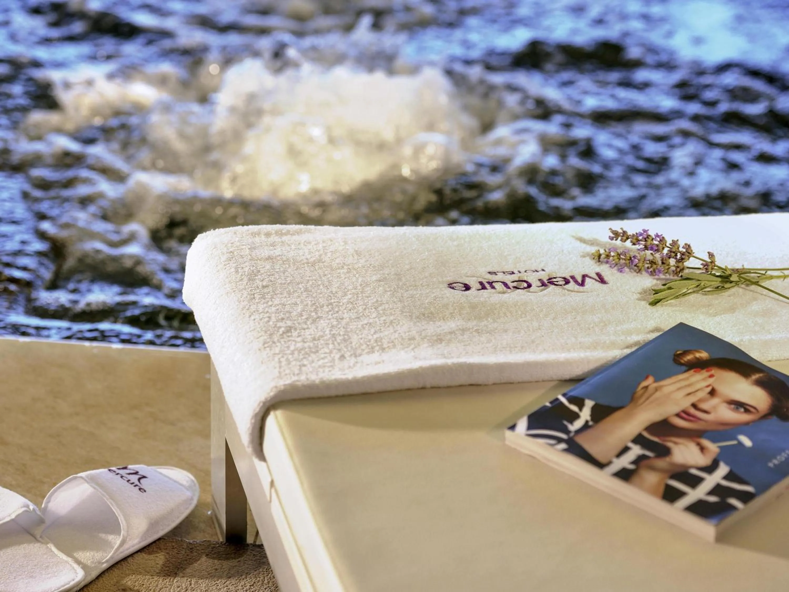 Spa and wellness centre/facilities in Mercure Quemado Al-Hoceima Resort