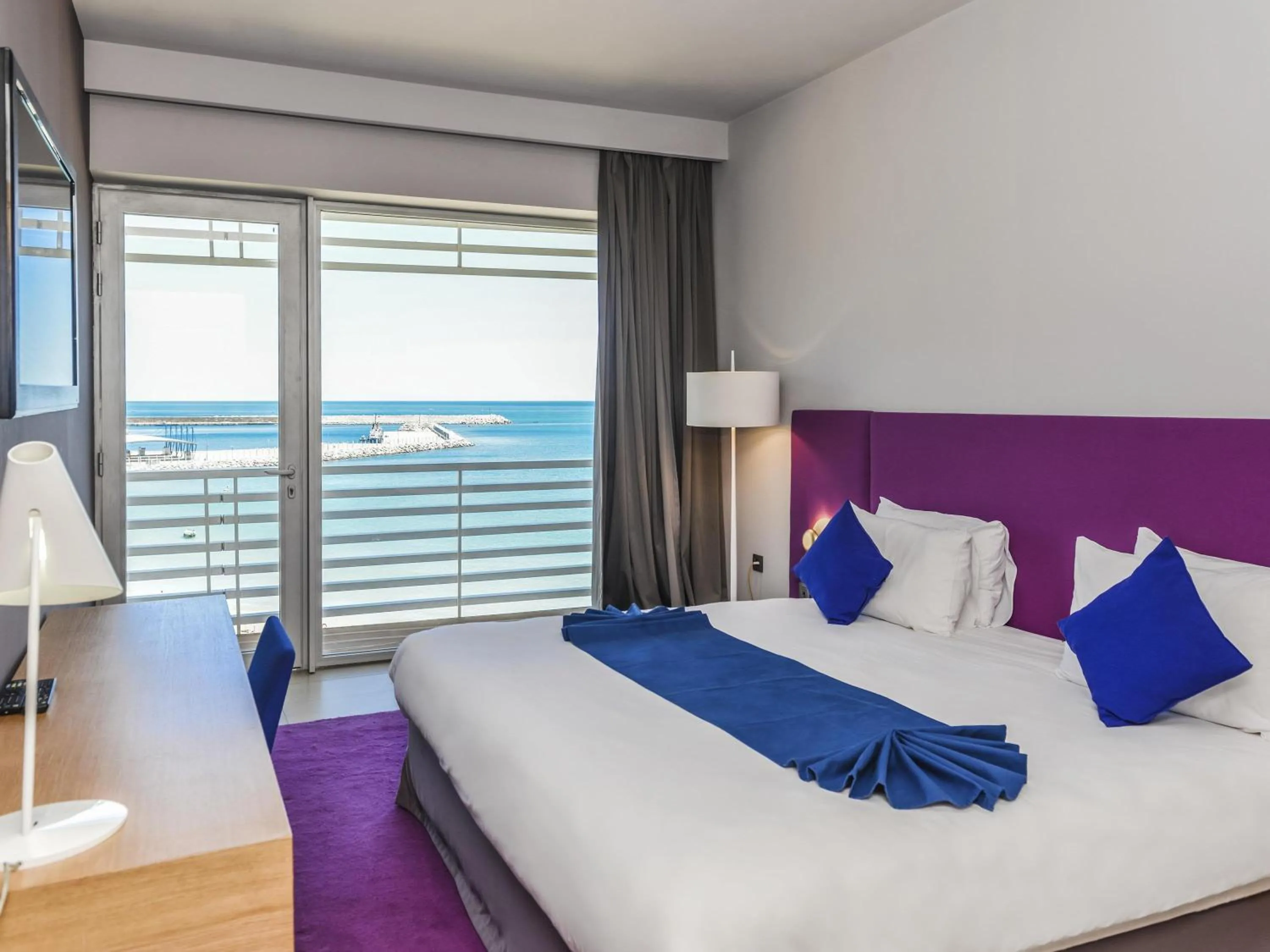 Bedroom, Bed in Mercure Quemado Al-Hoceima Resort