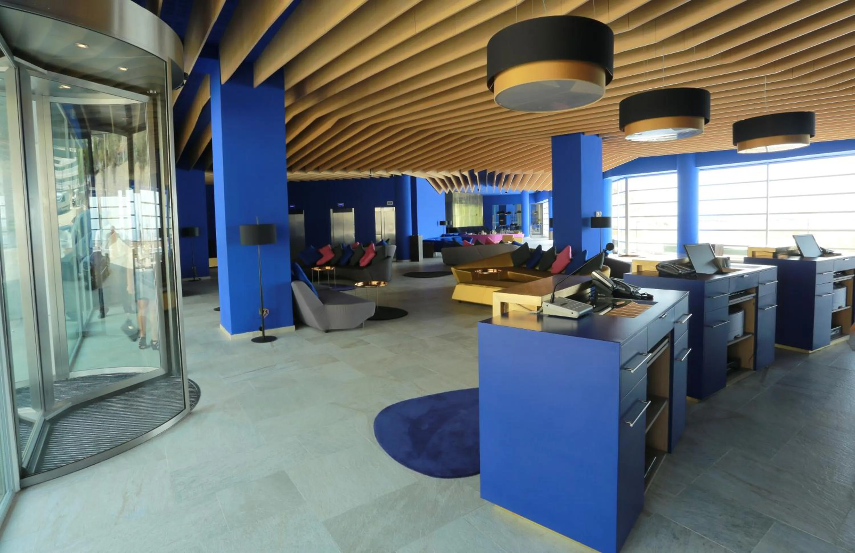 Communal lounge/ TV room in Mercure Quemado Al-Hoceima Resort