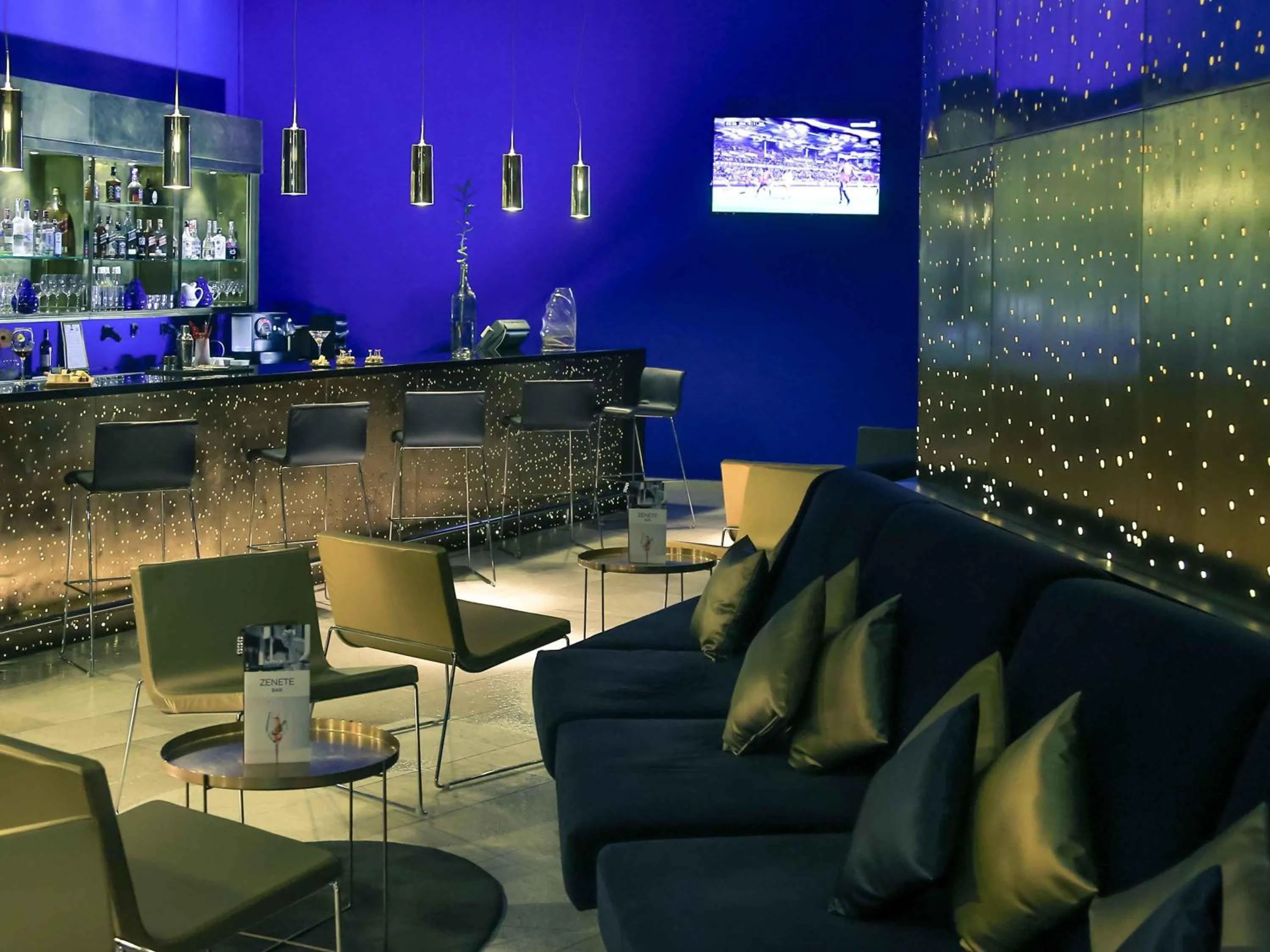 Lounge or bar in Mercure Quemado Al-Hoceima Resort