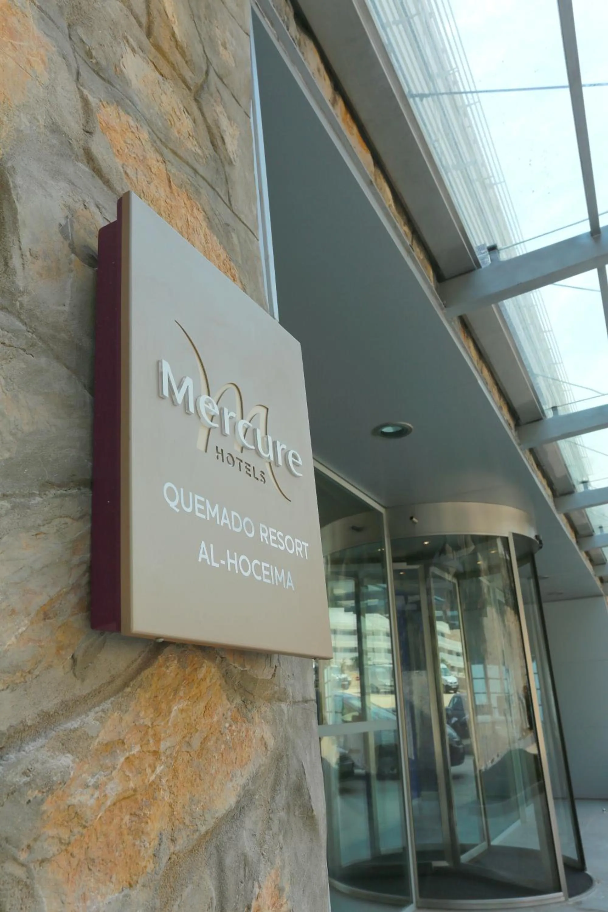 Property logo or sign in Mercure Quemado Al-Hoceima Resort