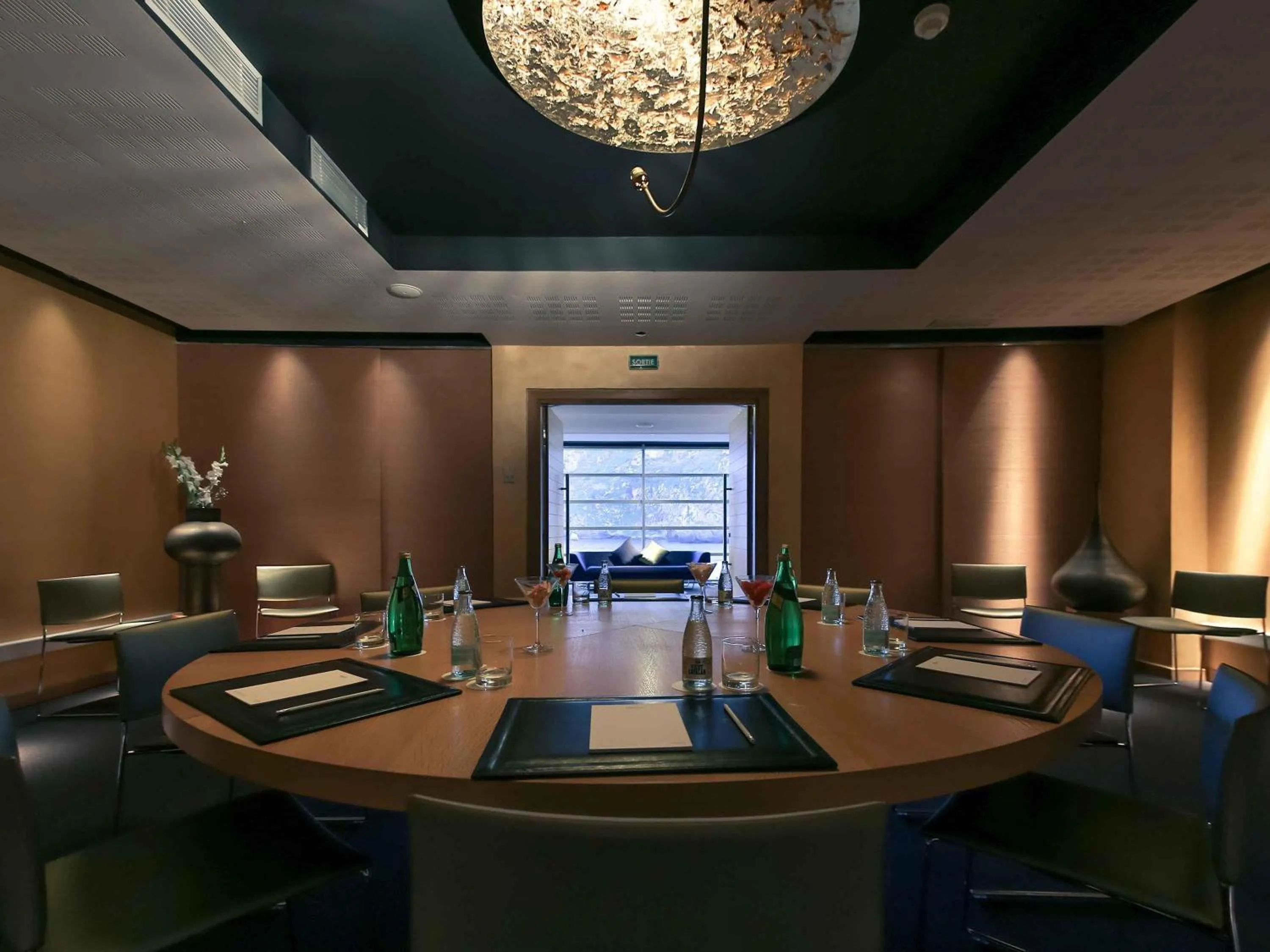 Meeting/conference room in Mercure Quemado Al-Hoceima Resort