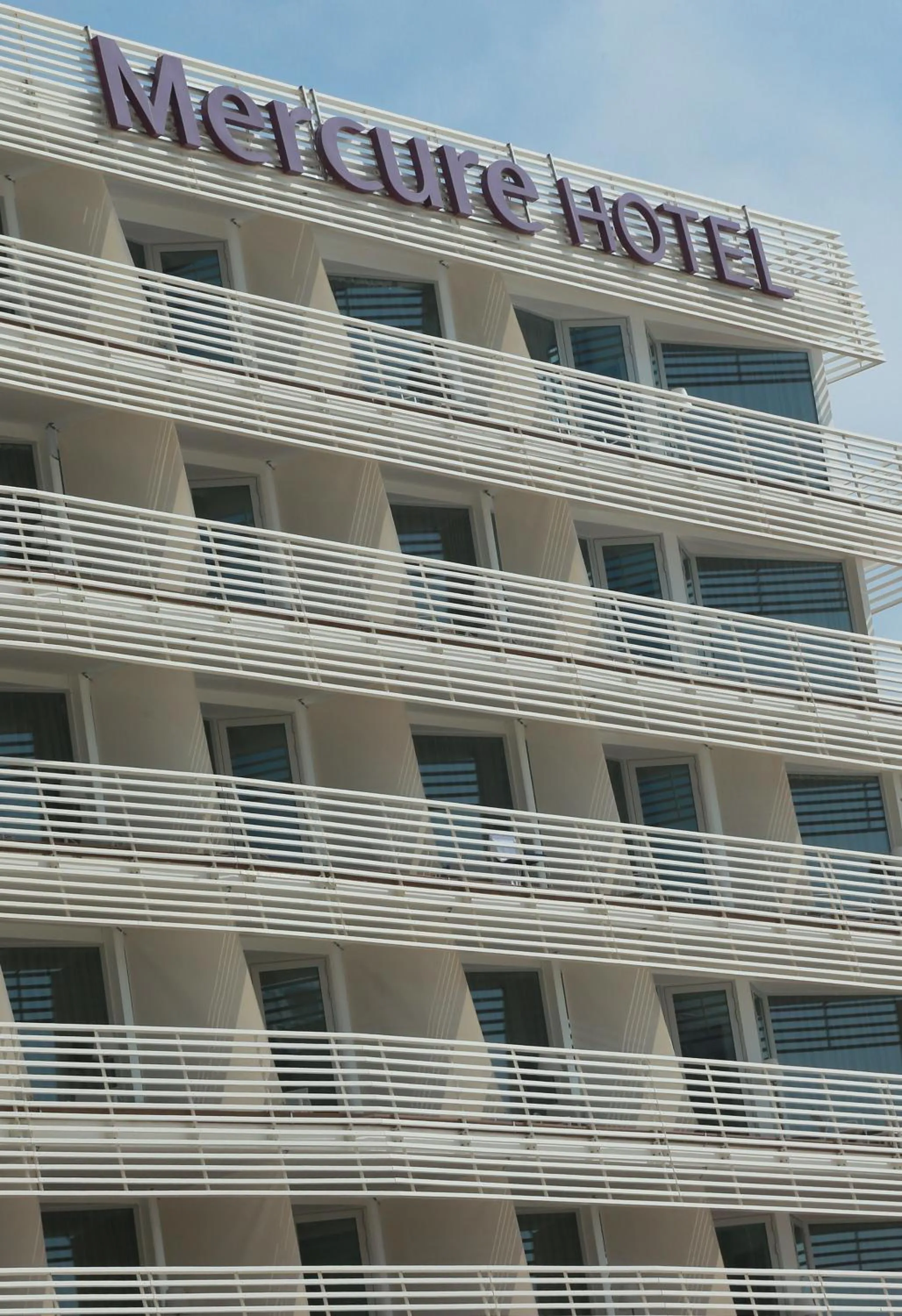 Property building in Mercure Quemado Al-Hoceima Resort