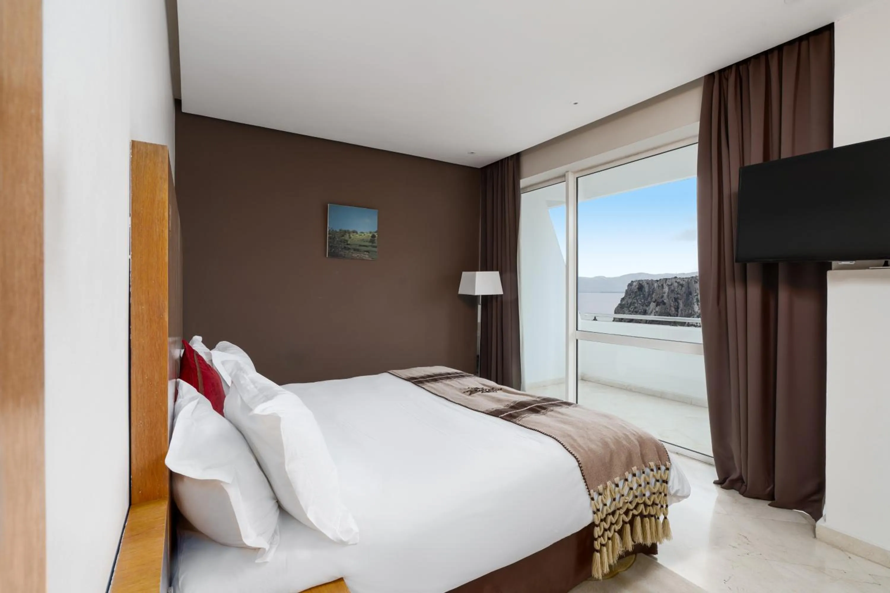 Bed in Mercure Quemado Al-Hoceima Resort
