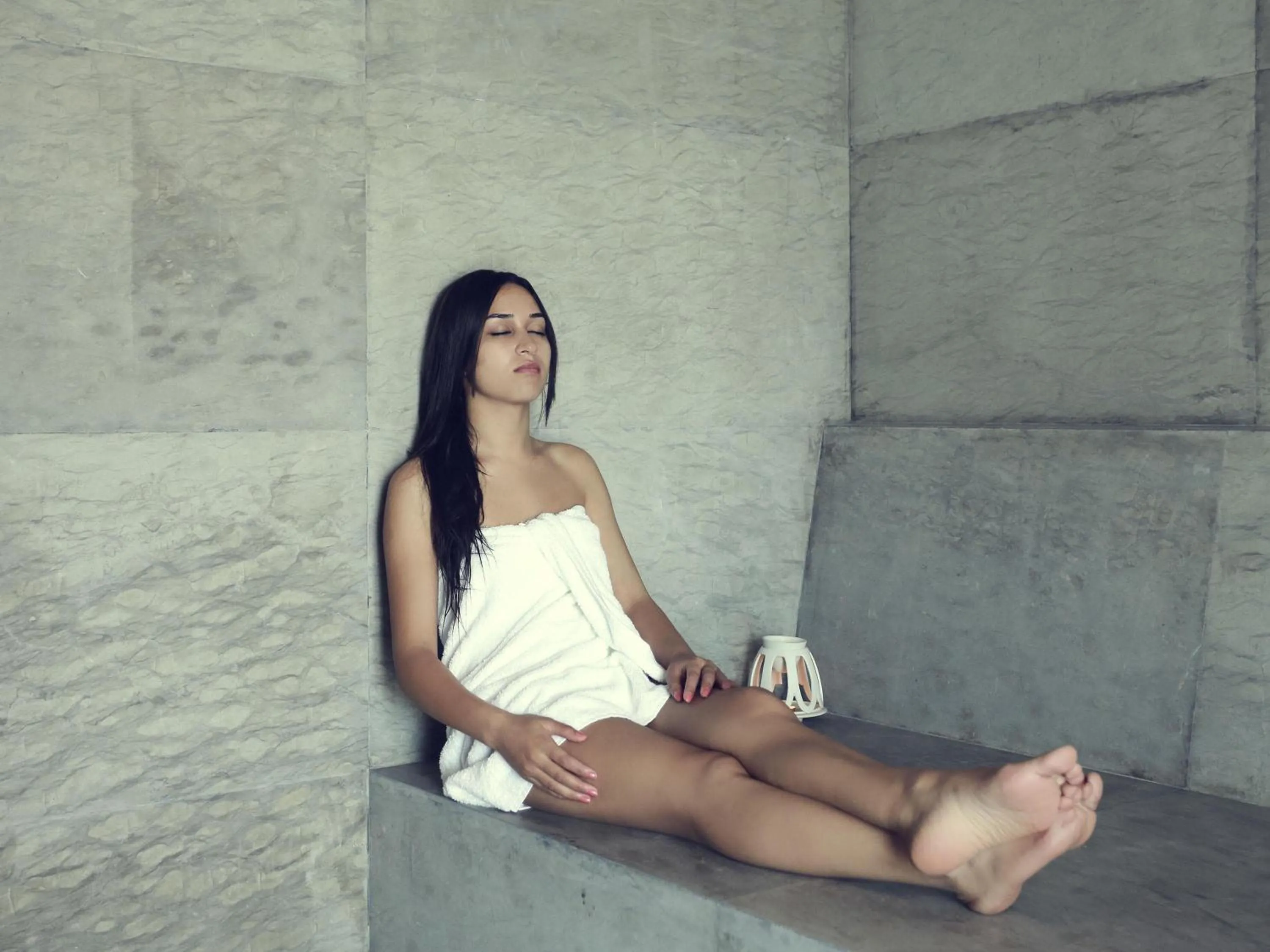 Spa and wellness centre/facilities in Mercure Quemado Al-Hoceima Resort