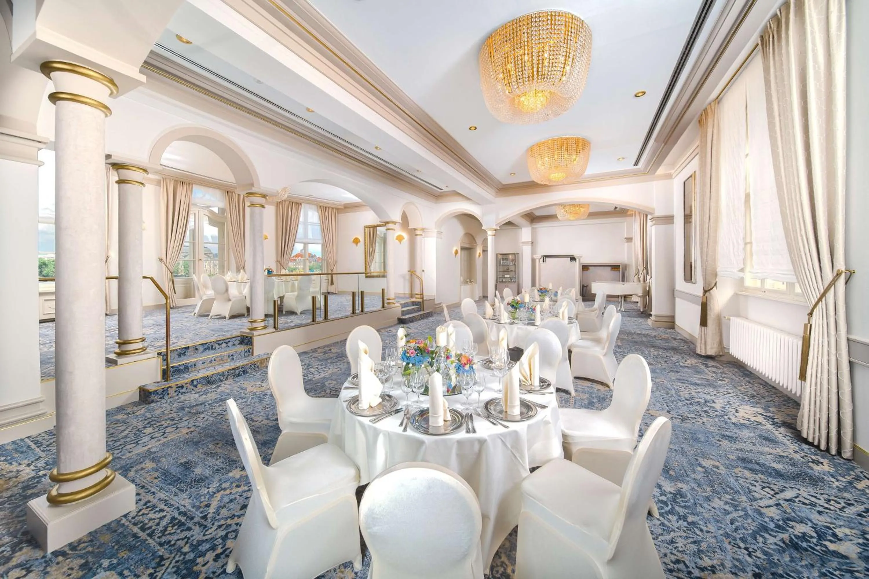 Meeting/conference room in Hilton Dresden an der Frauenkirche