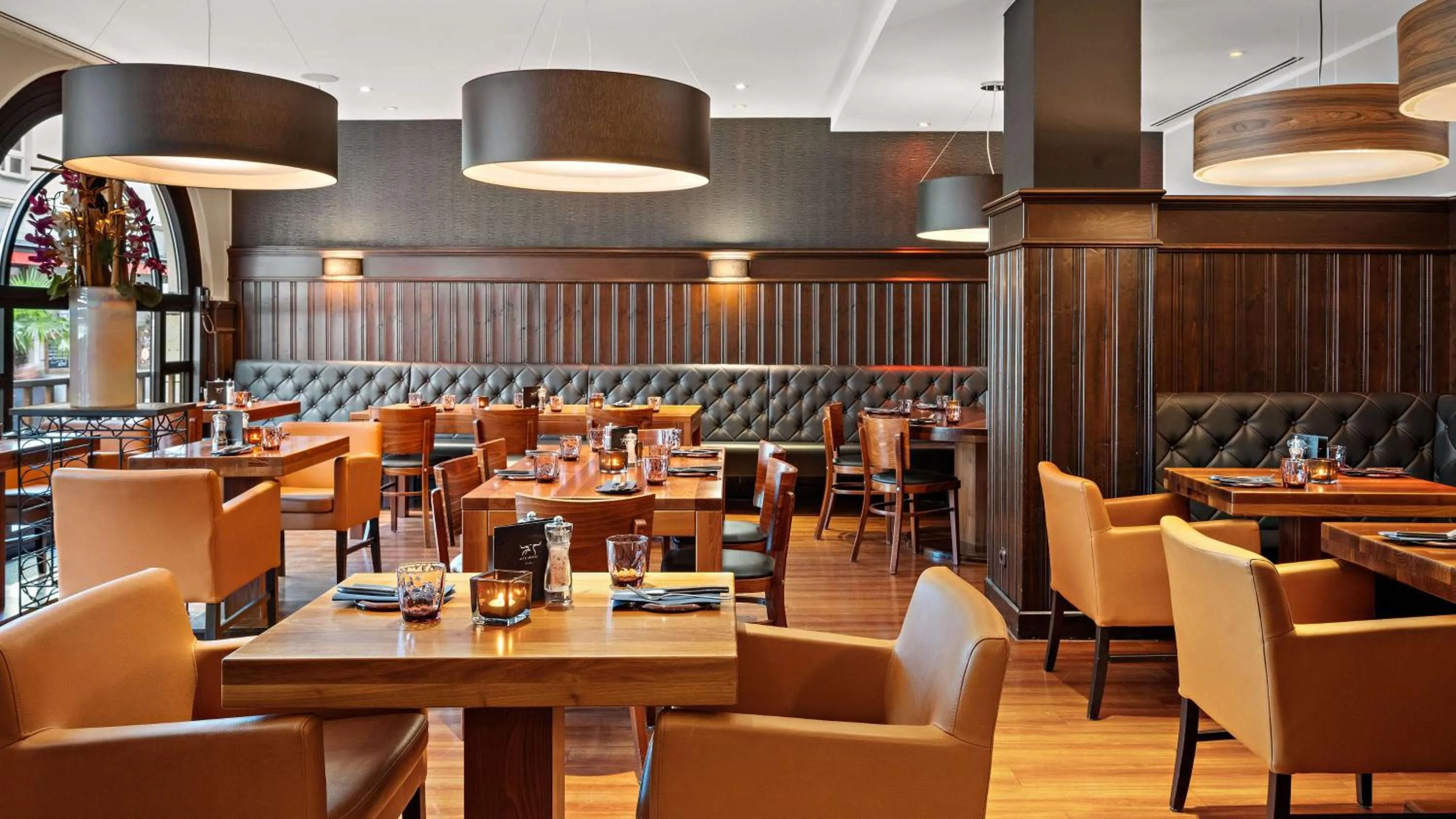 Restaurant/places to eat in Hilton Dresden an der Frauenkirche