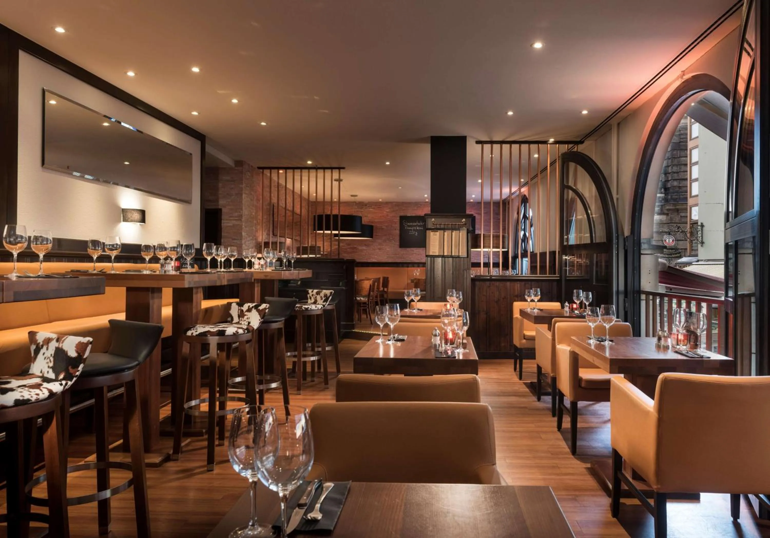 Restaurant/places to eat in Hilton Dresden an der Frauenkirche