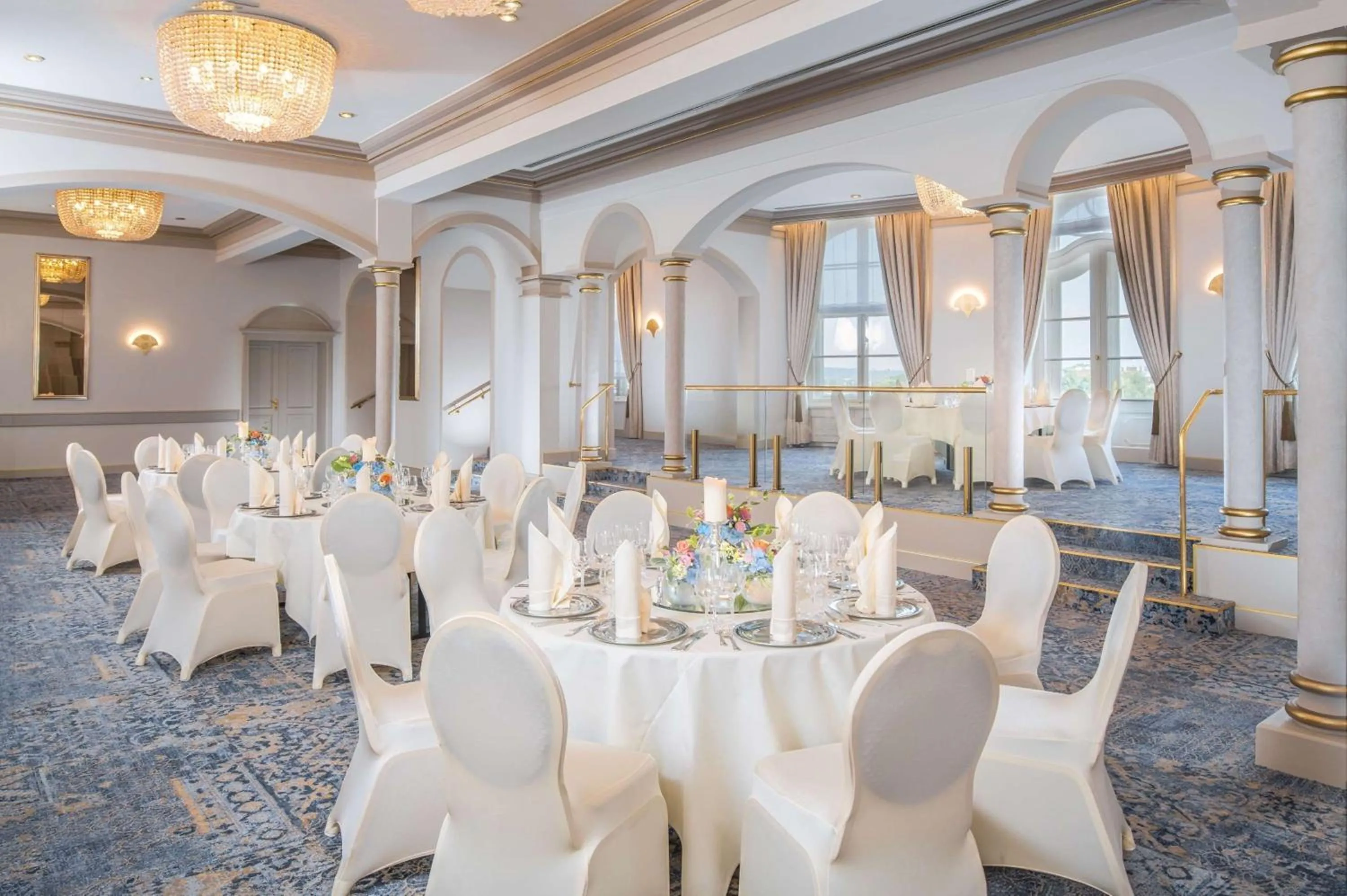 Meeting/conference room in Hilton Dresden an der Frauenkirche