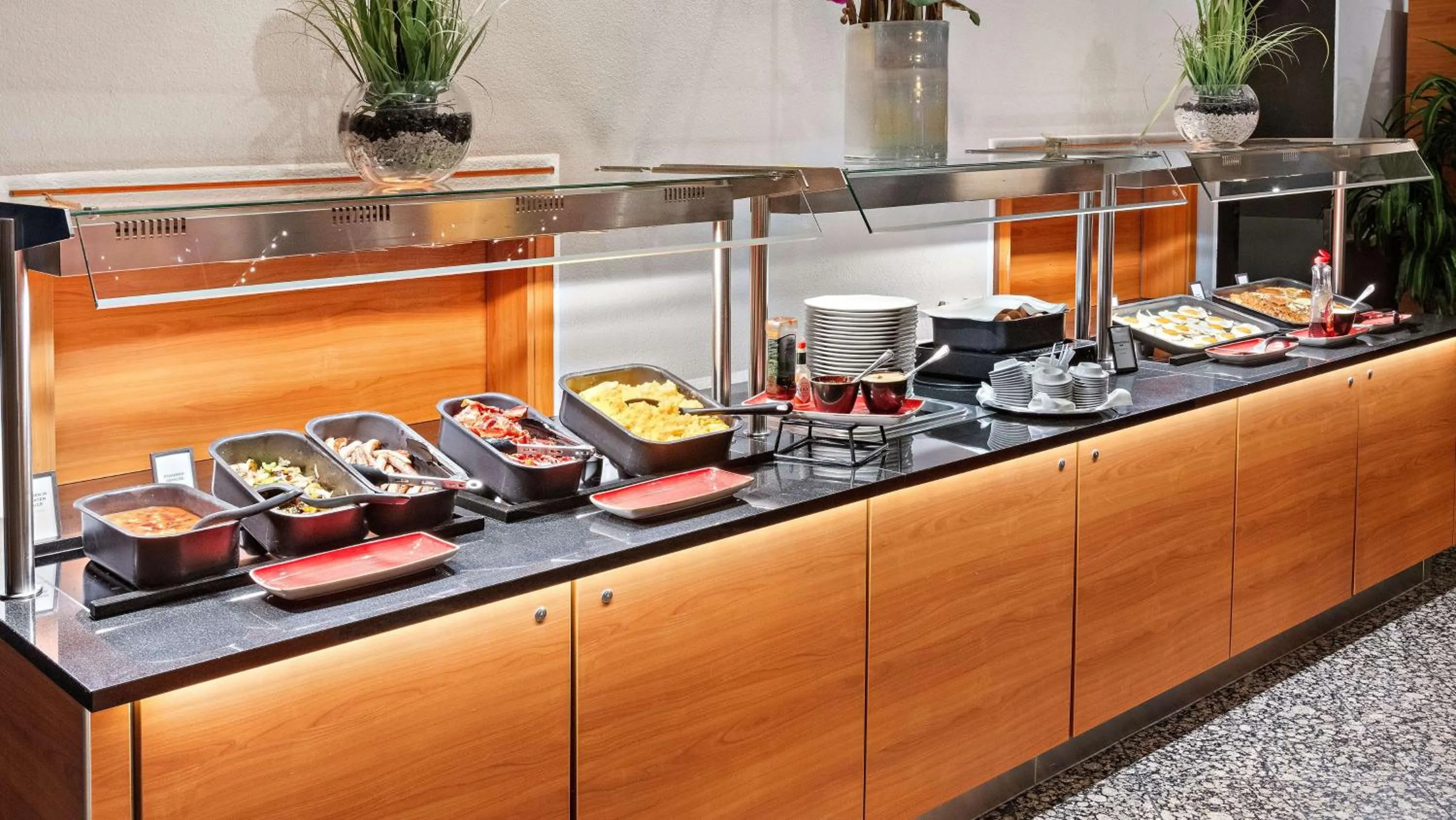 Breakfast in Hilton Dresden an der Frauenkirche