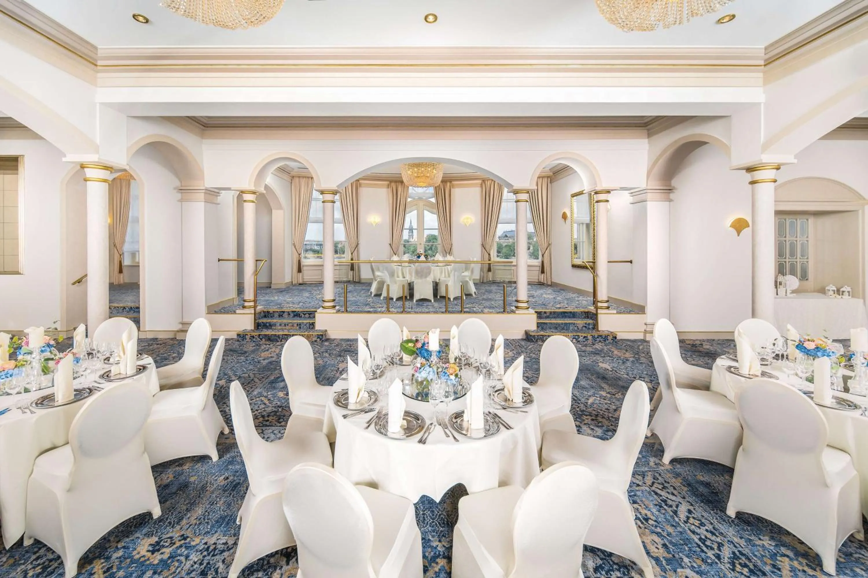 Meeting/conference room in Hilton Dresden an der Frauenkirche