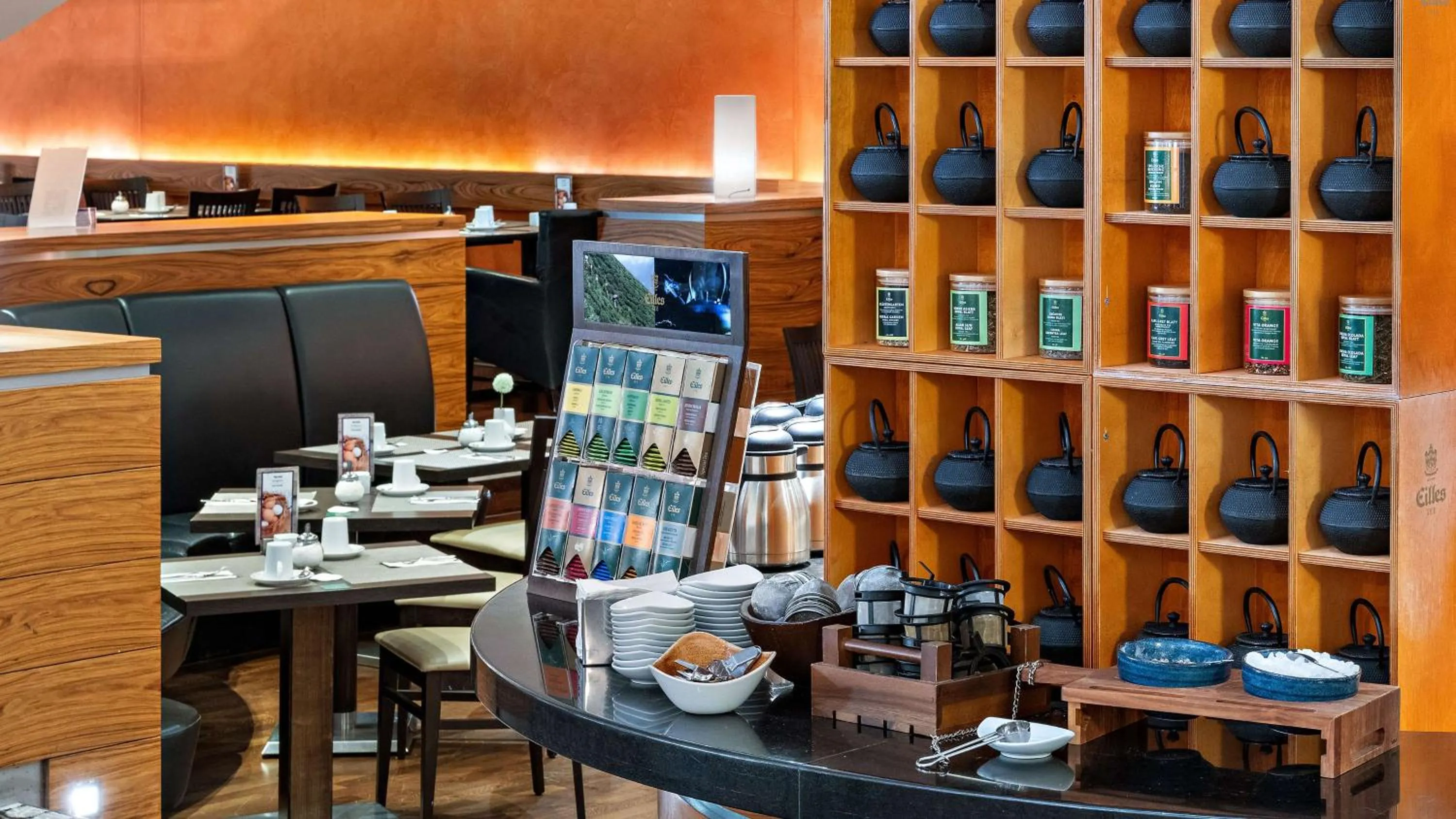 Restaurant/places to eat in Hilton Dresden an der Frauenkirche