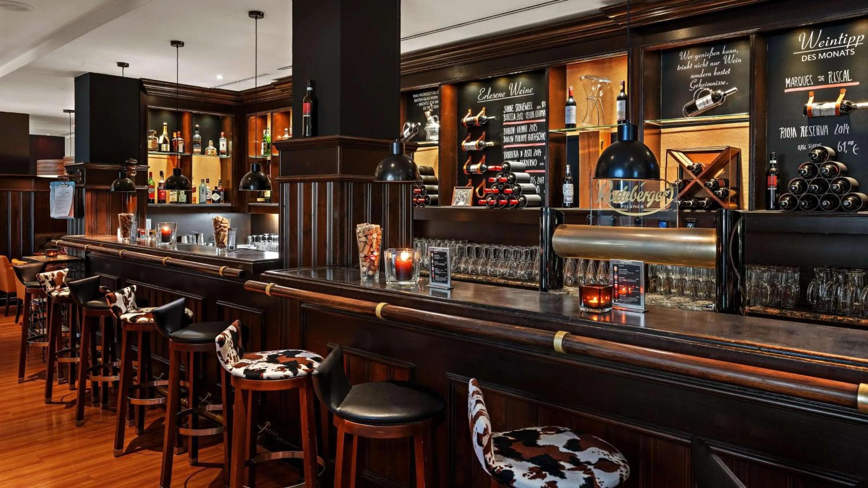 Lounge or bar in Hilton Dresden an der Frauenkirche