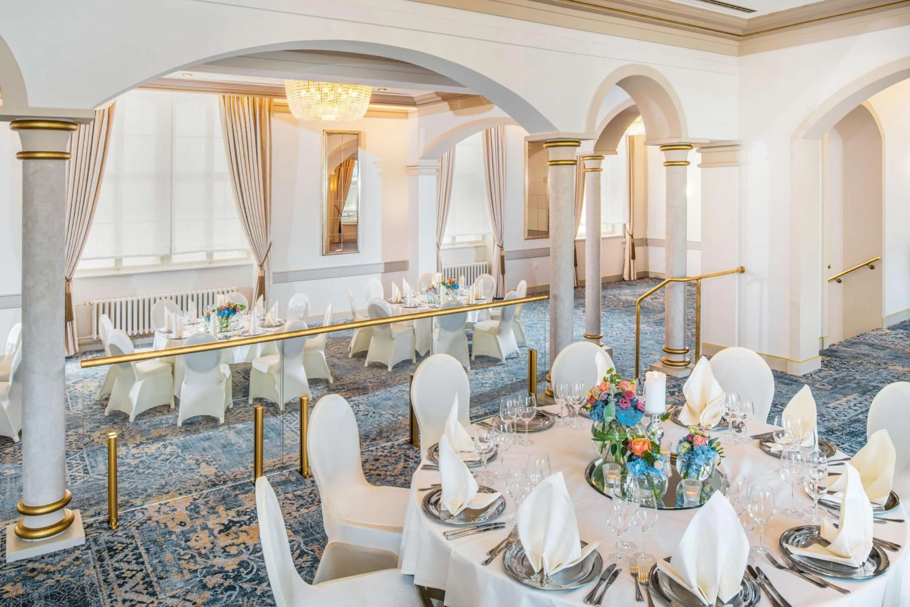 Meeting/conference room in Hilton Dresden an der Frauenkirche