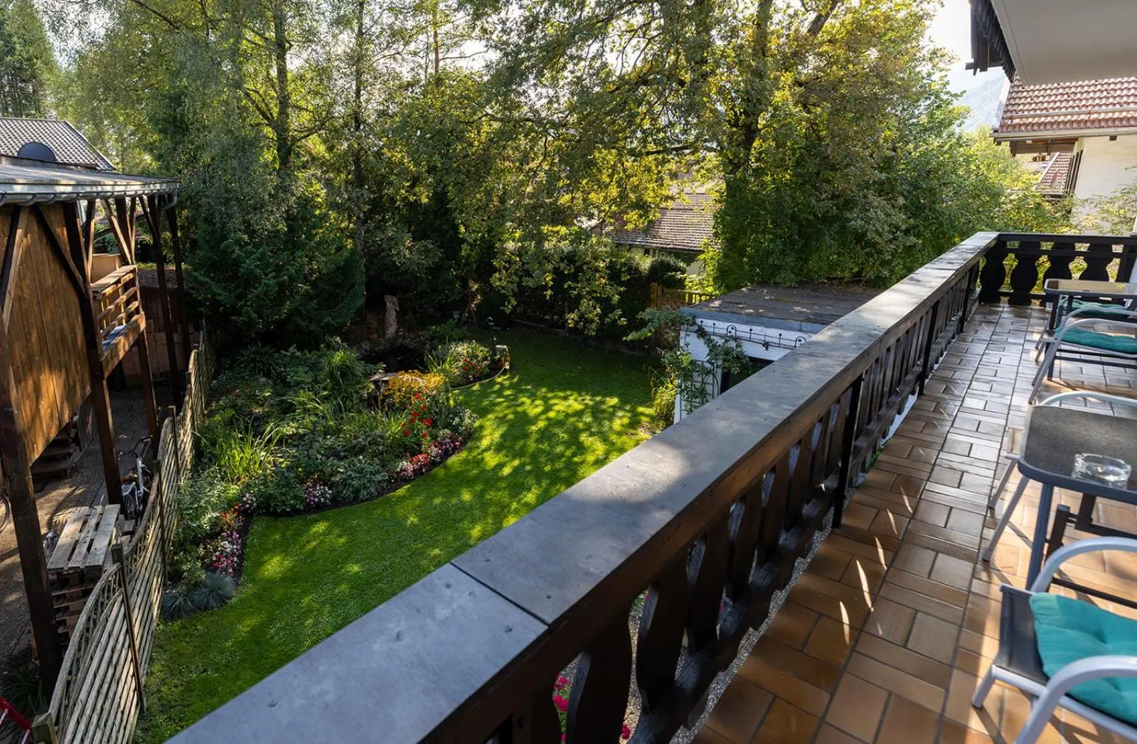 Balcony/Terrace in Hotel Alpenhof