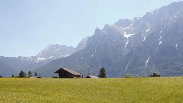Natural landscape in Hotel Alpenhof
