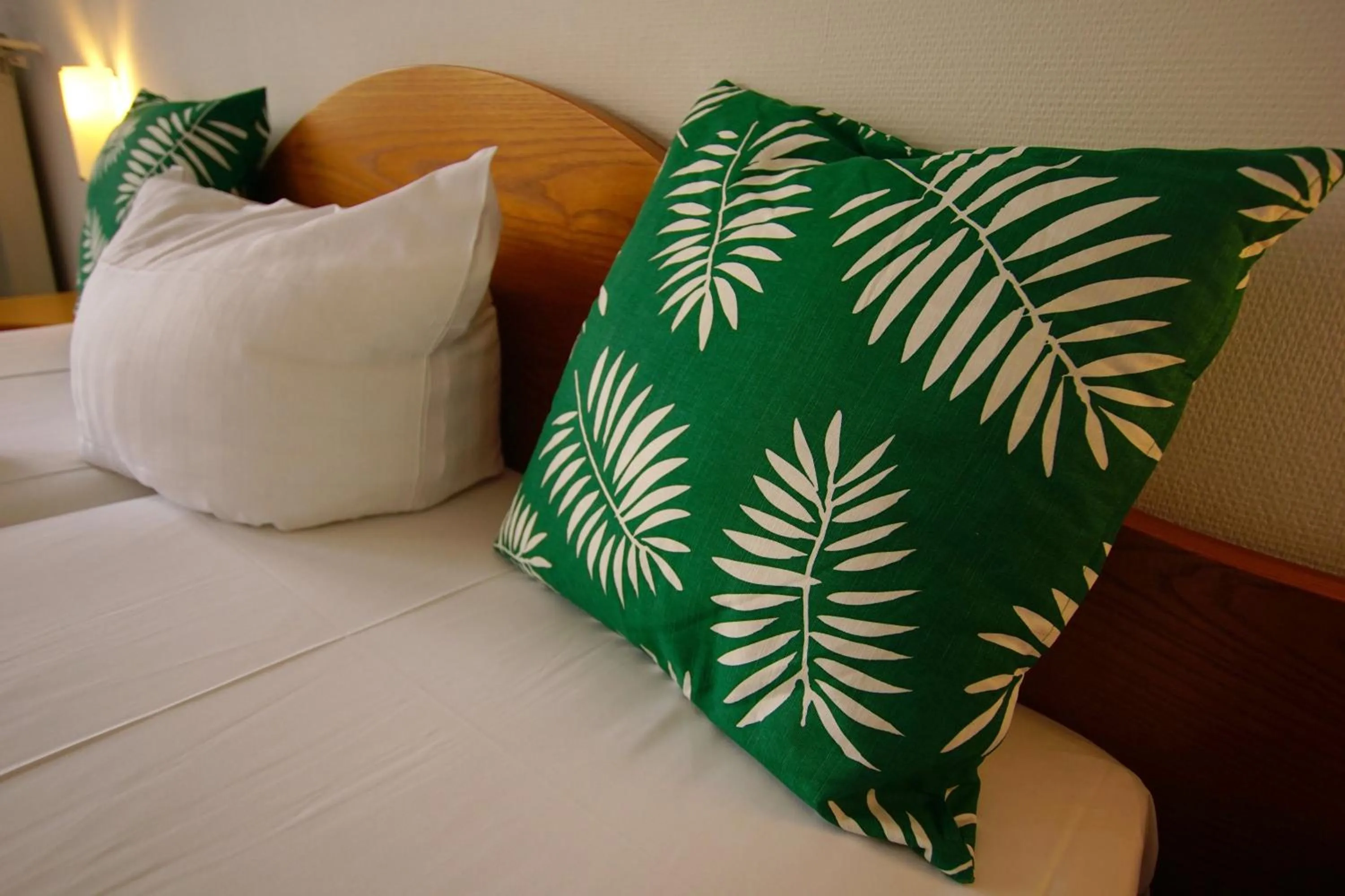 Photo of the whole room, Bed in Hotel Tannenhof Haiger