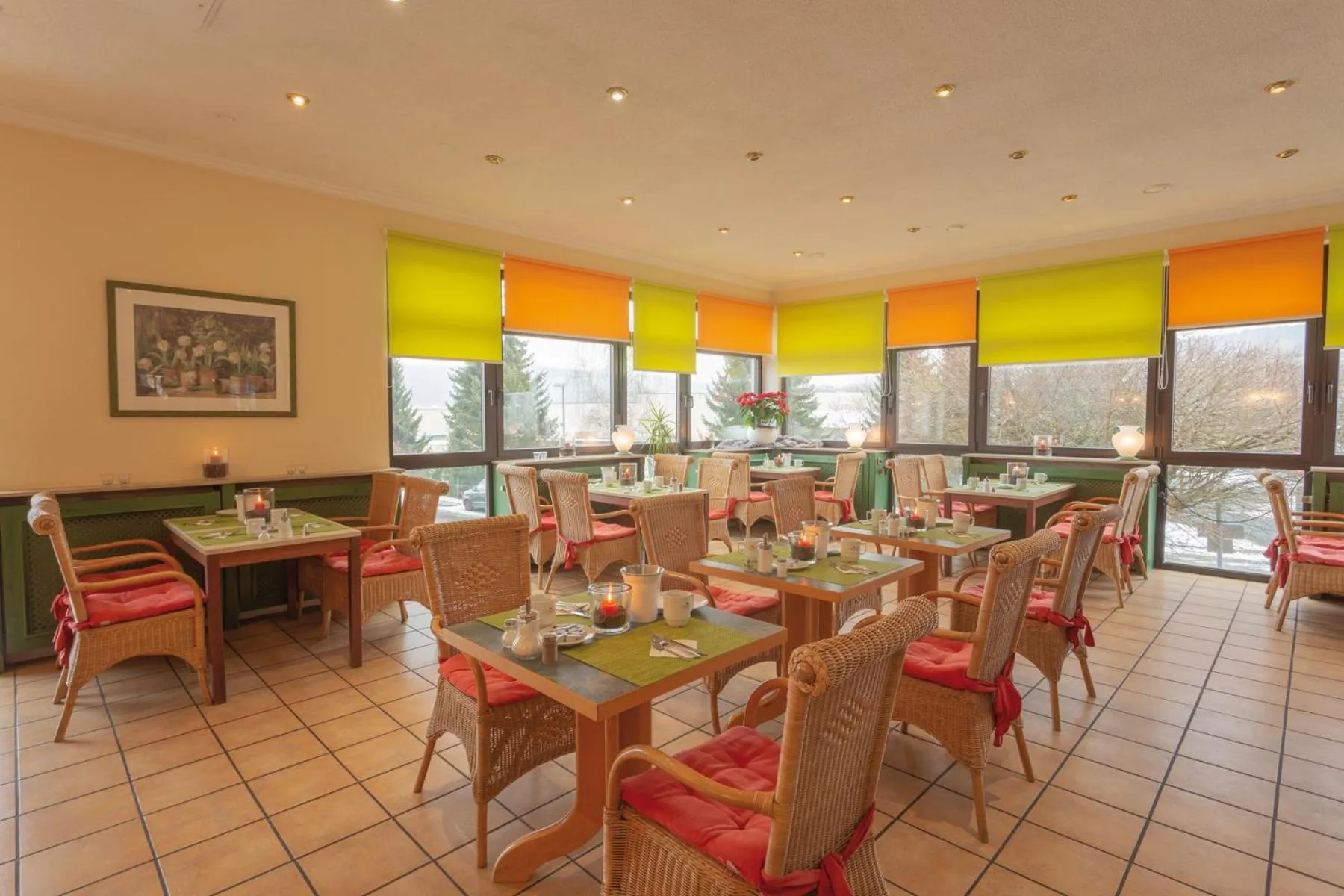 Restaurant/places to eat in Hotel Tannenhof Haiger