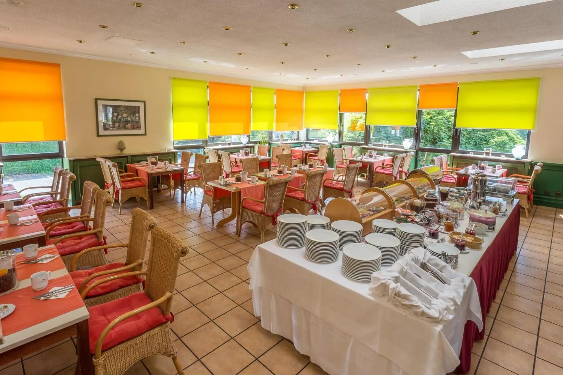 Breakfast in Hotel Tannenhof Haiger