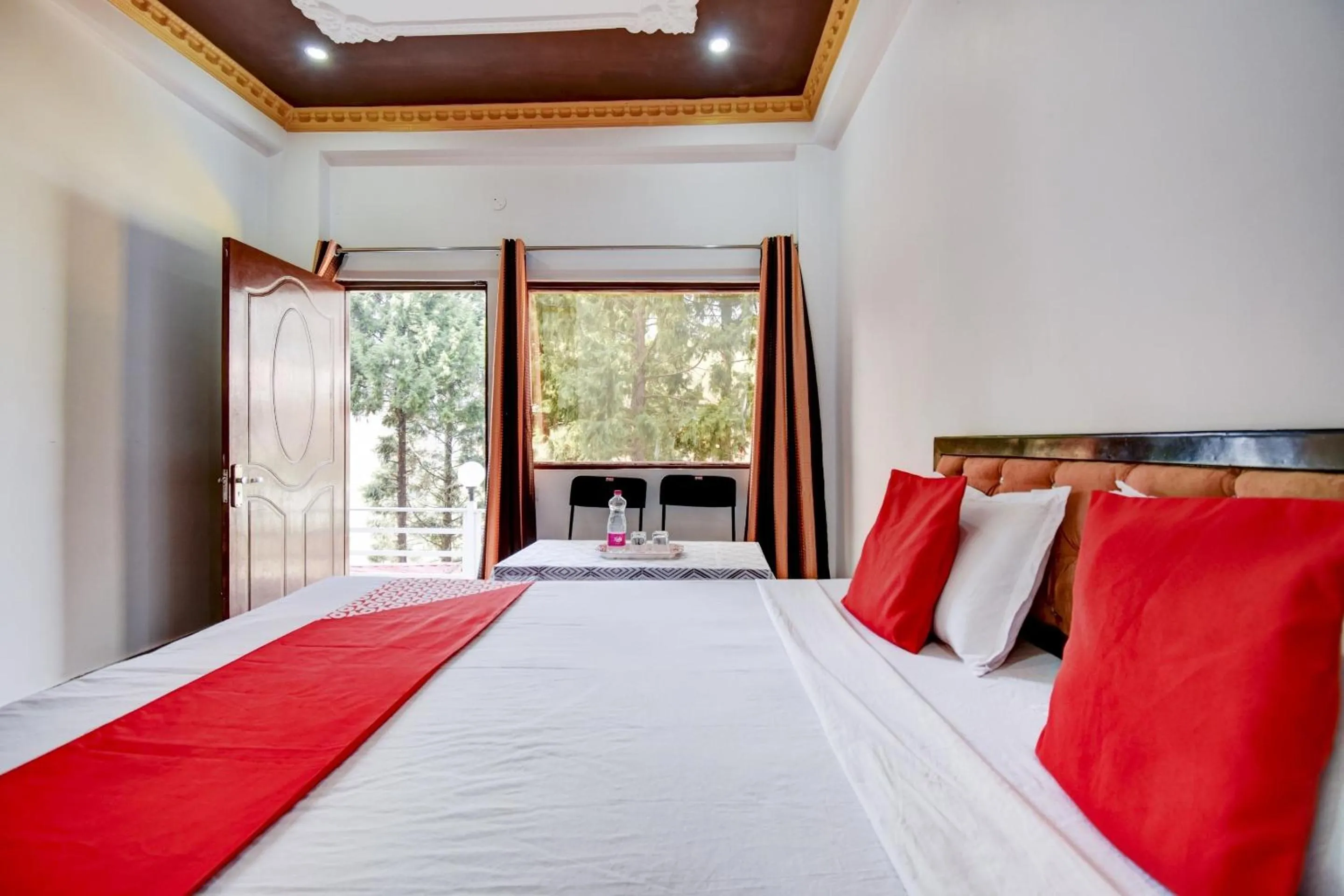 Bedroom, Bed in Hotel O by OYO Pine Tree