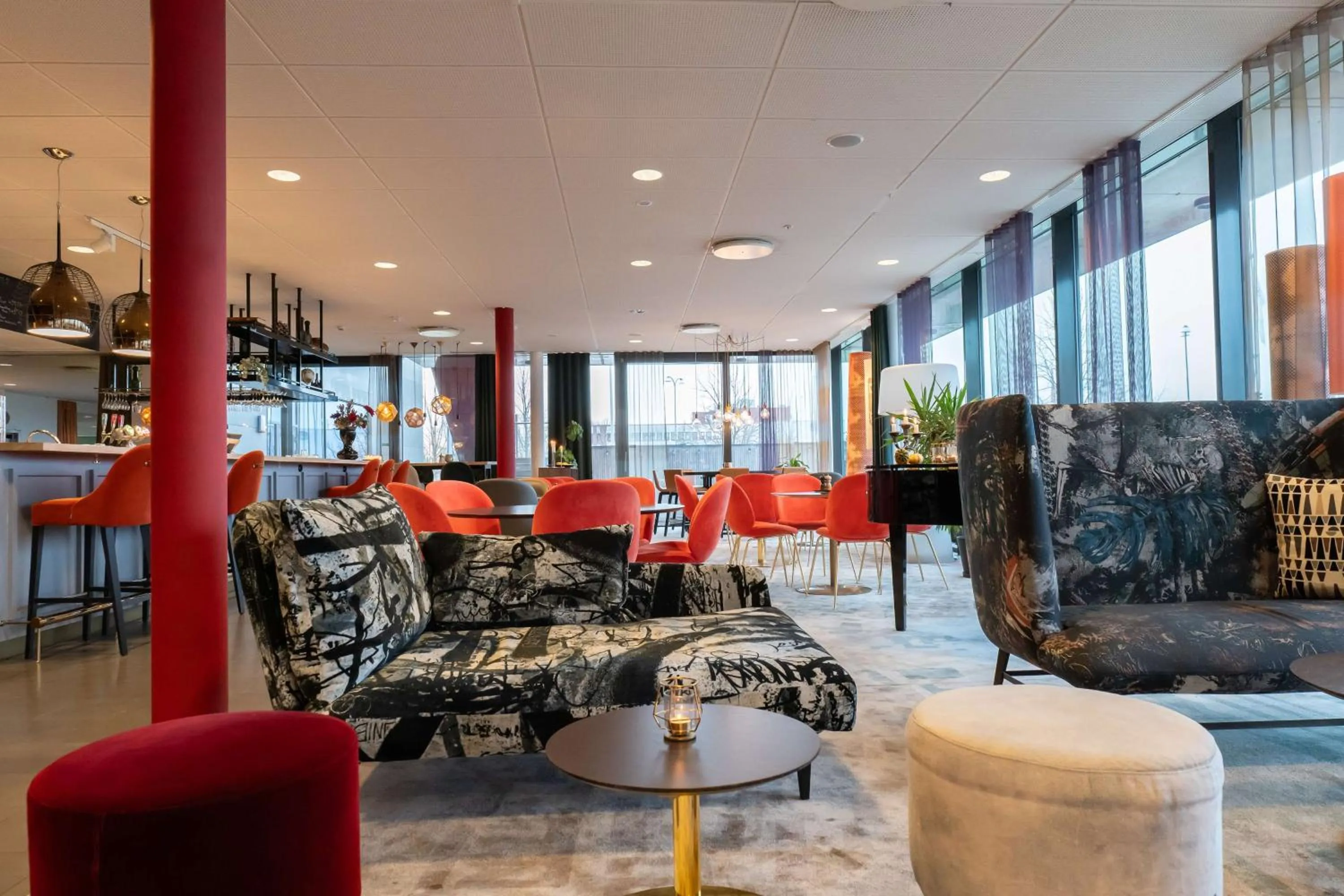 Lobby or reception in Best Western Plus Park City Lund