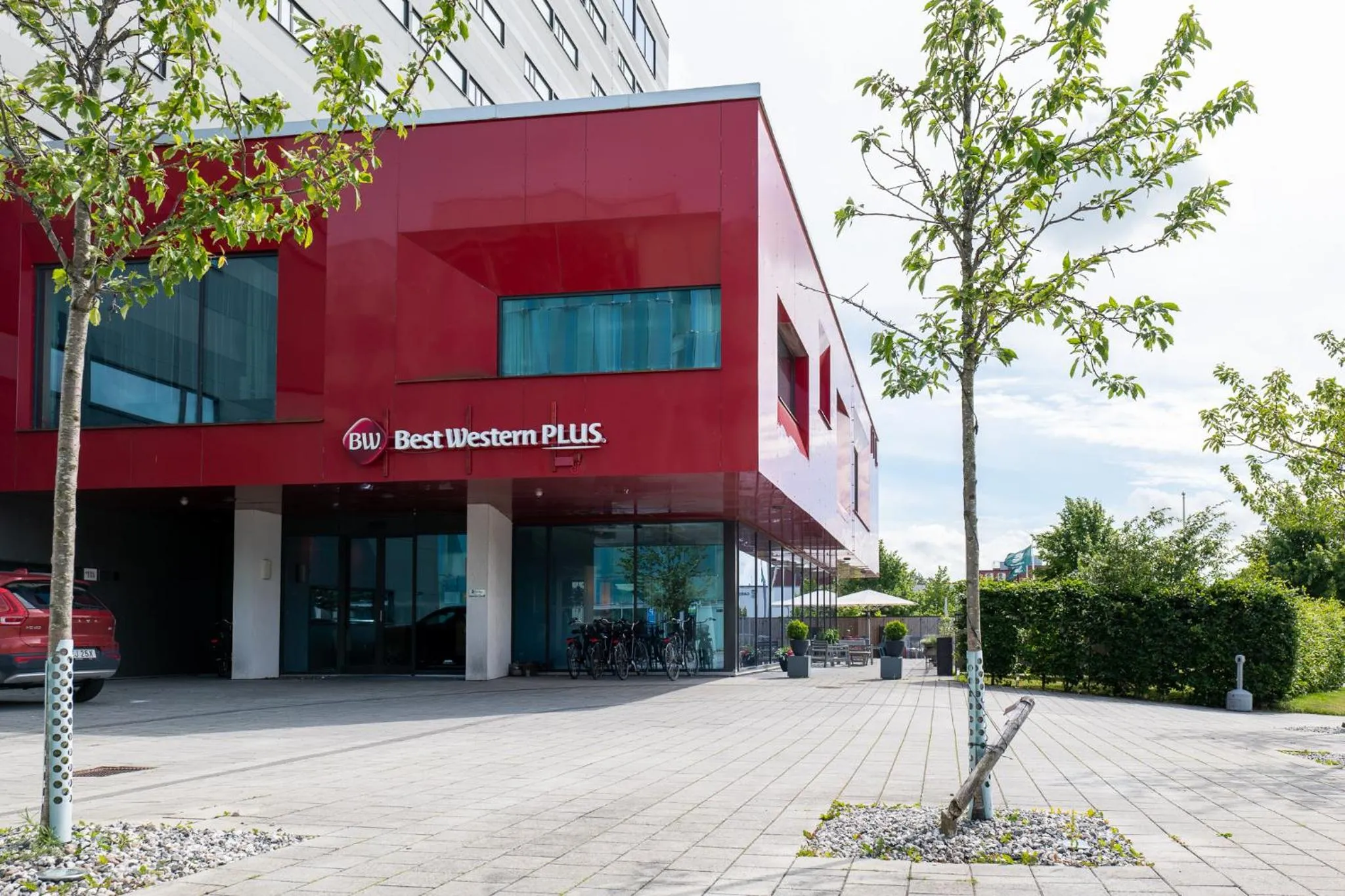 Property building in Best Western Plus Park City Lund