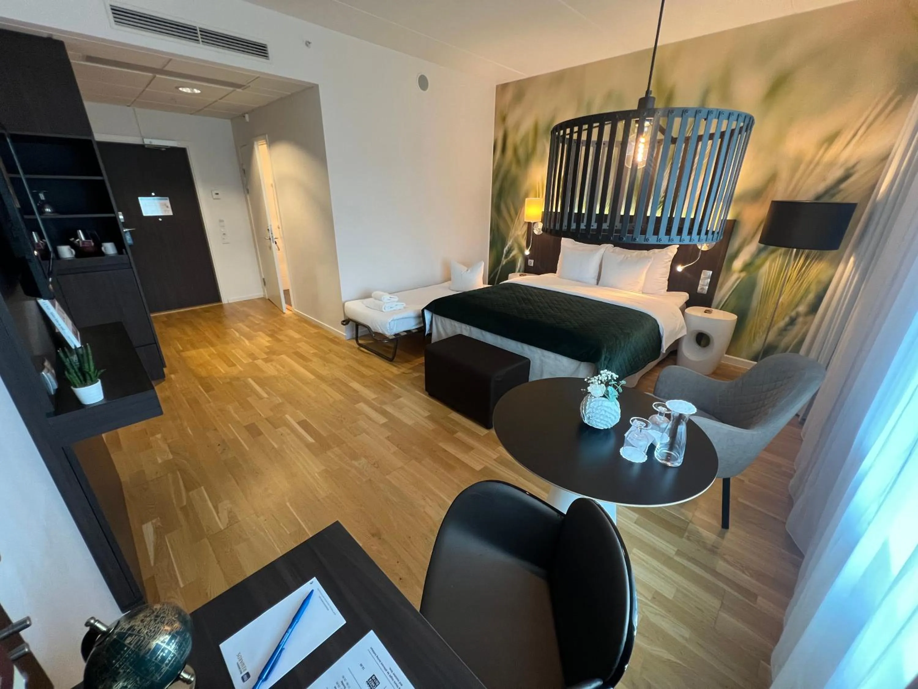 Seating area in Best Western Plus Park City Lund