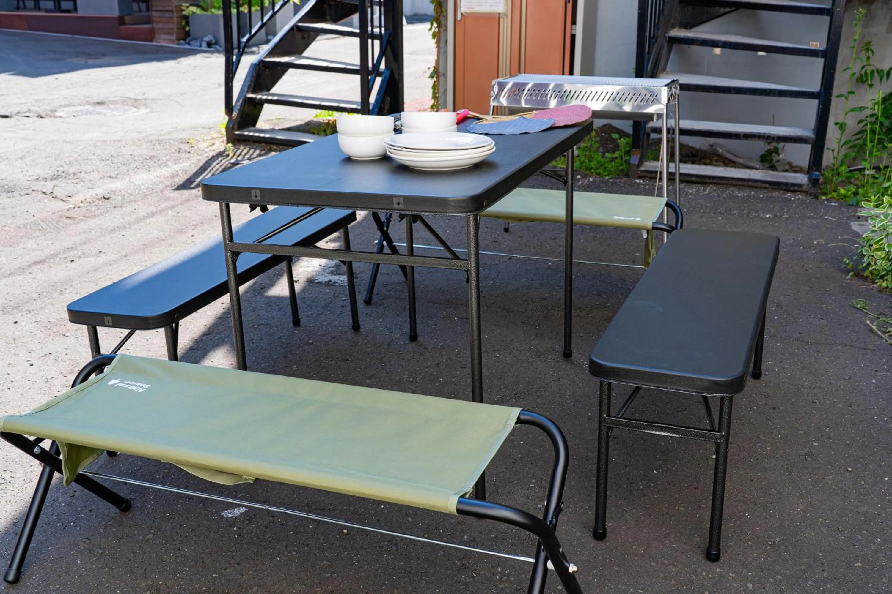 BBQ facilities in Extreme