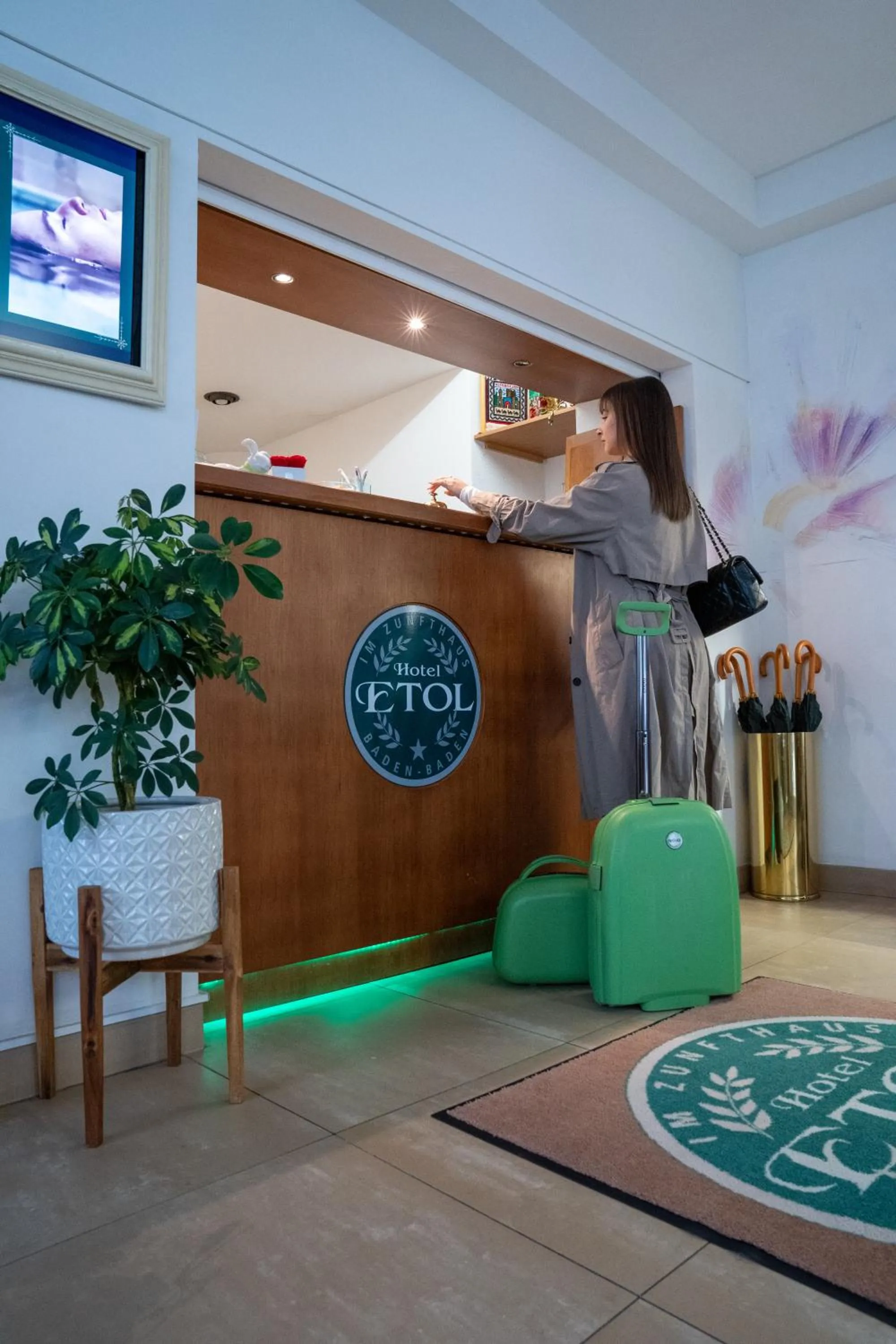 Lobby or reception in Hotel Etol - Superior