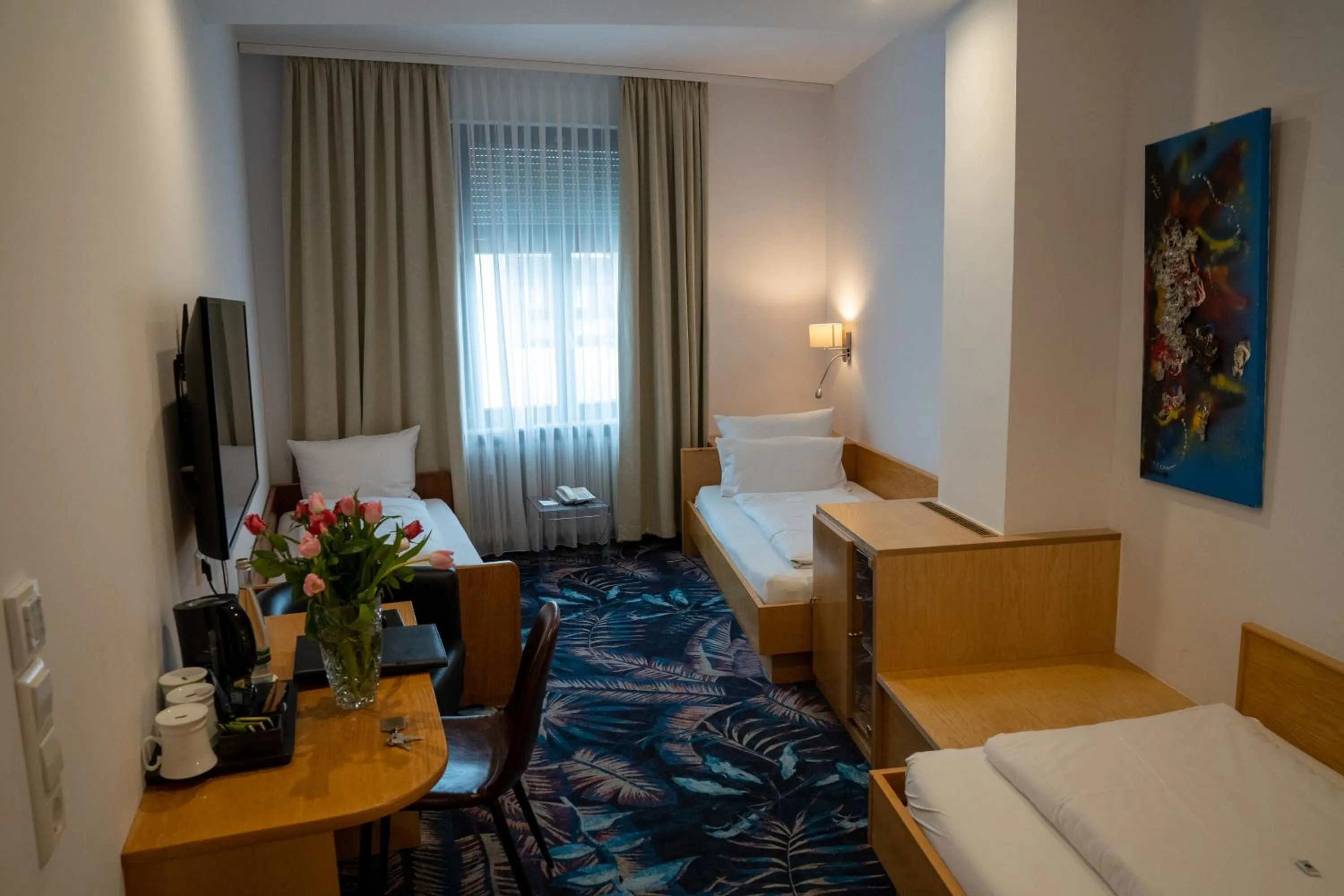 Bed in Hotel Etol - Superior