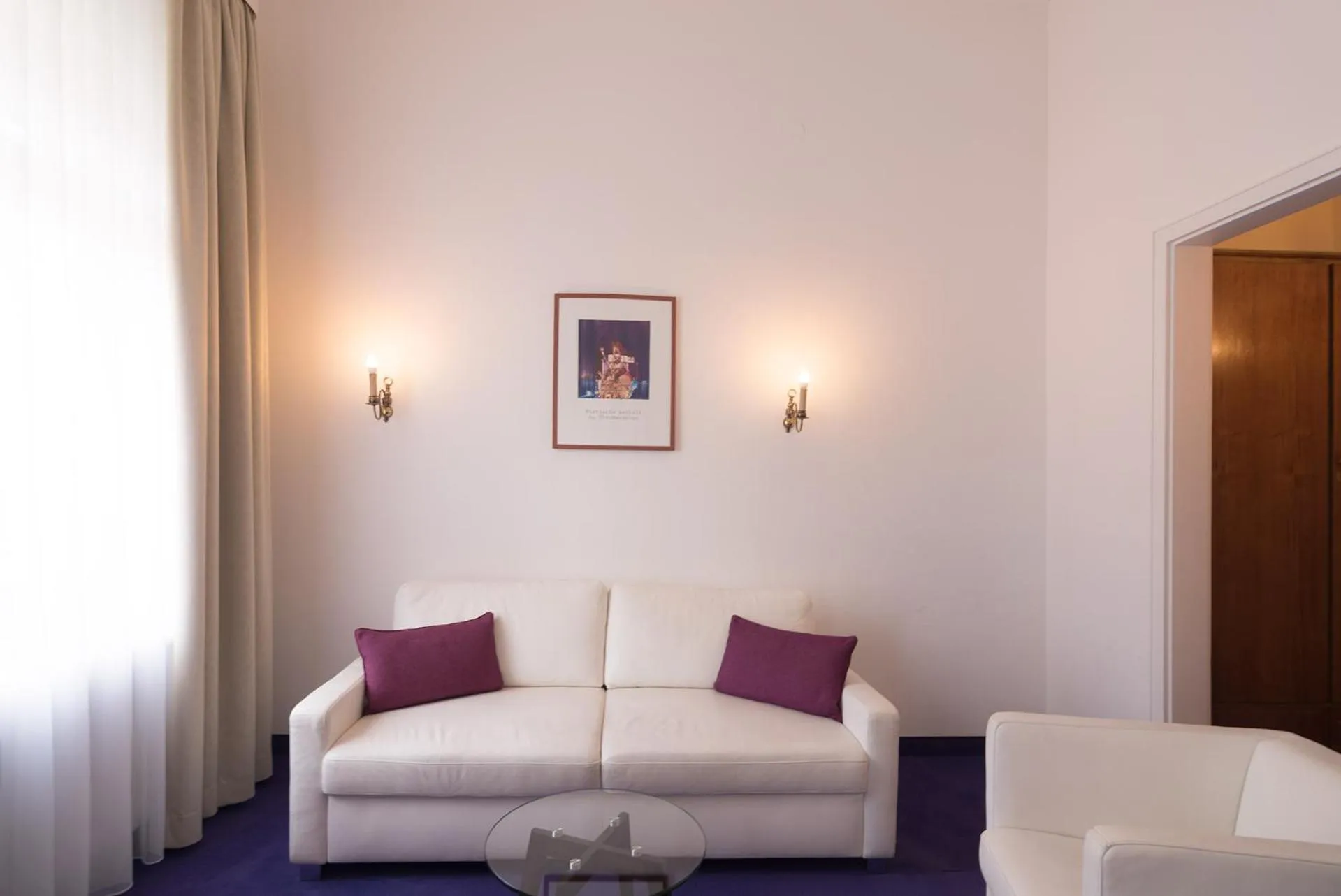 Seating area in Hotel Etol - Superior